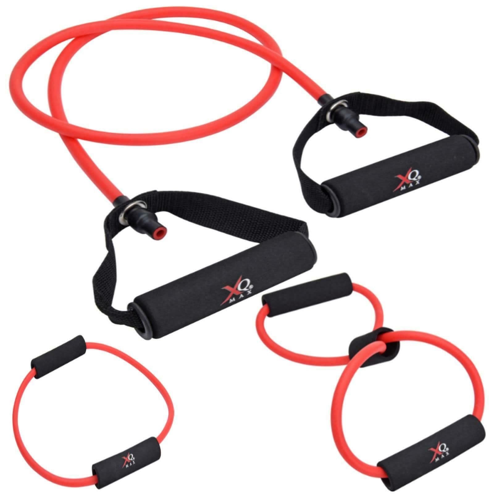 Resistance Band Tubes Expander Home Gym Set