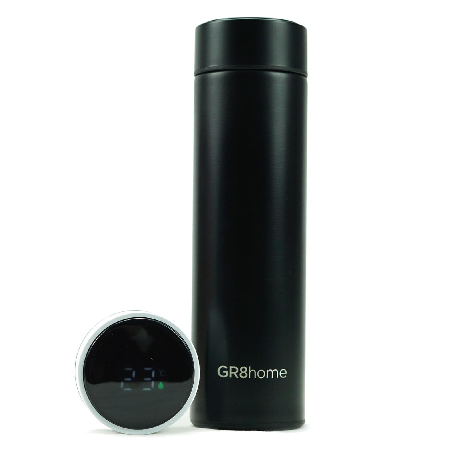 Smart Water Bottle Stainless Steel Vacuum Flask Temperature Display