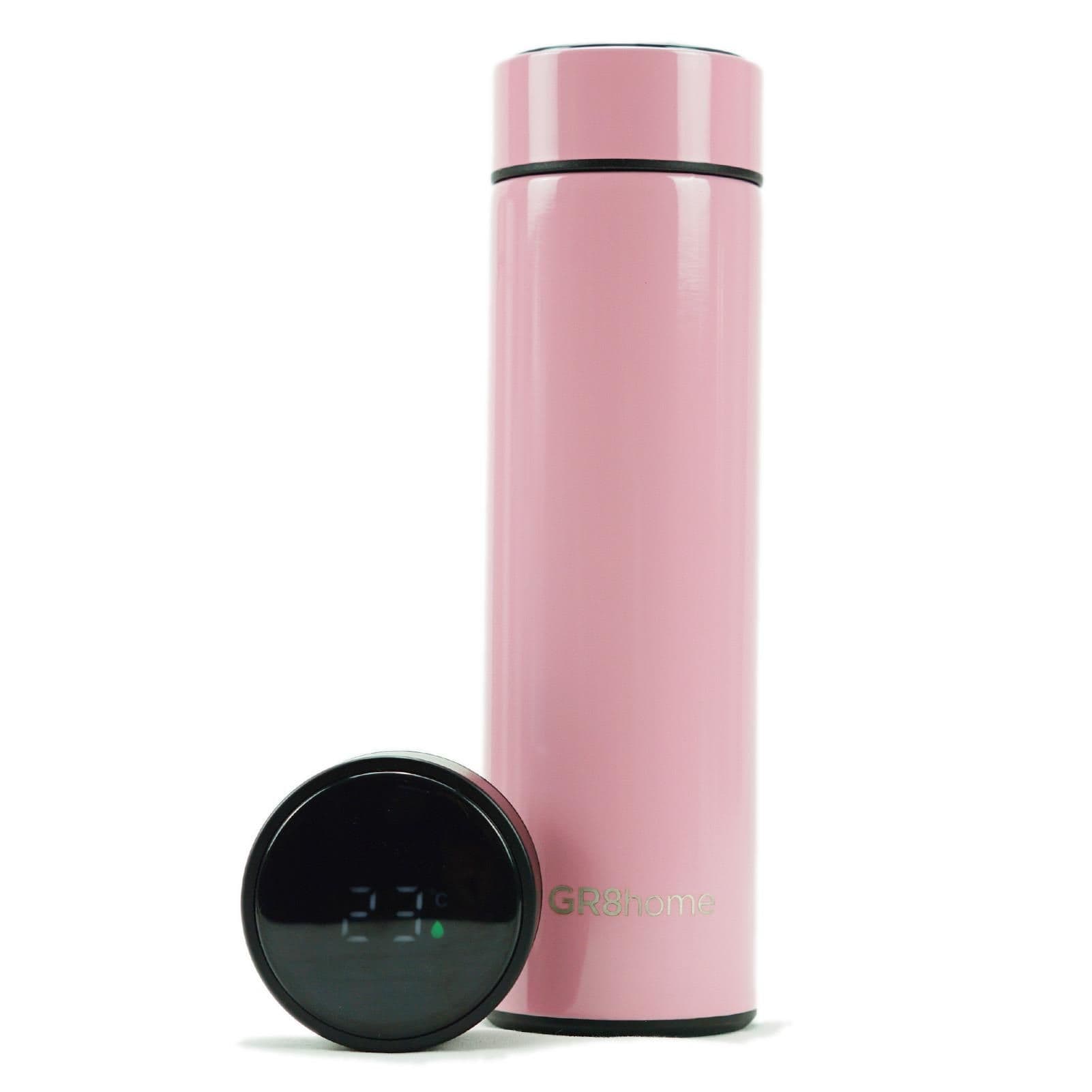 Smart Water Bottle Stainless Steel Vacuum Flask Temperature Display