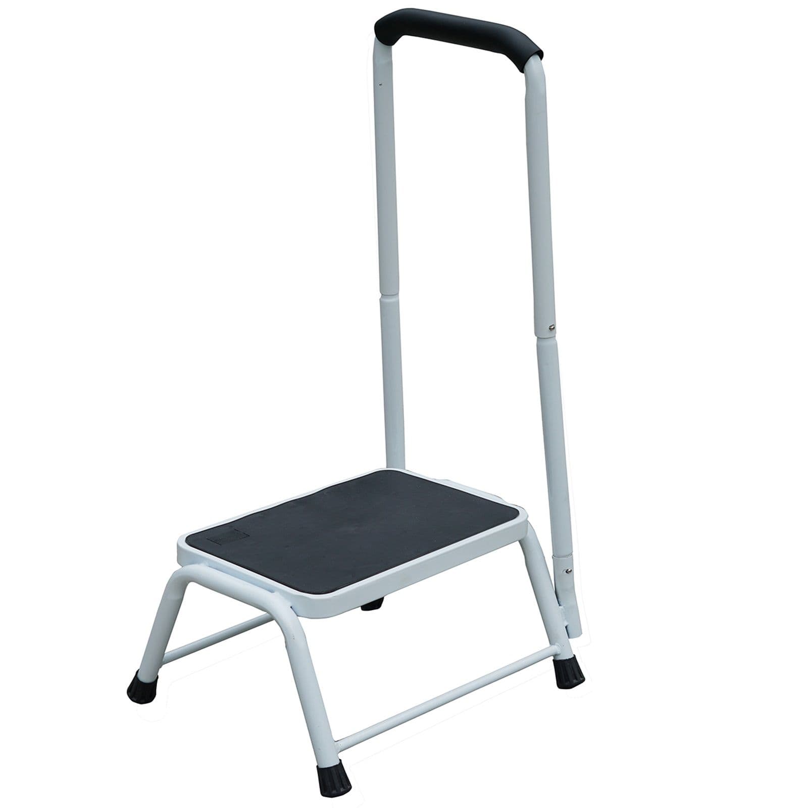 Step Stool Non Slip Mat Caravan Door Ladder Van Motorhome Camper Handrail
