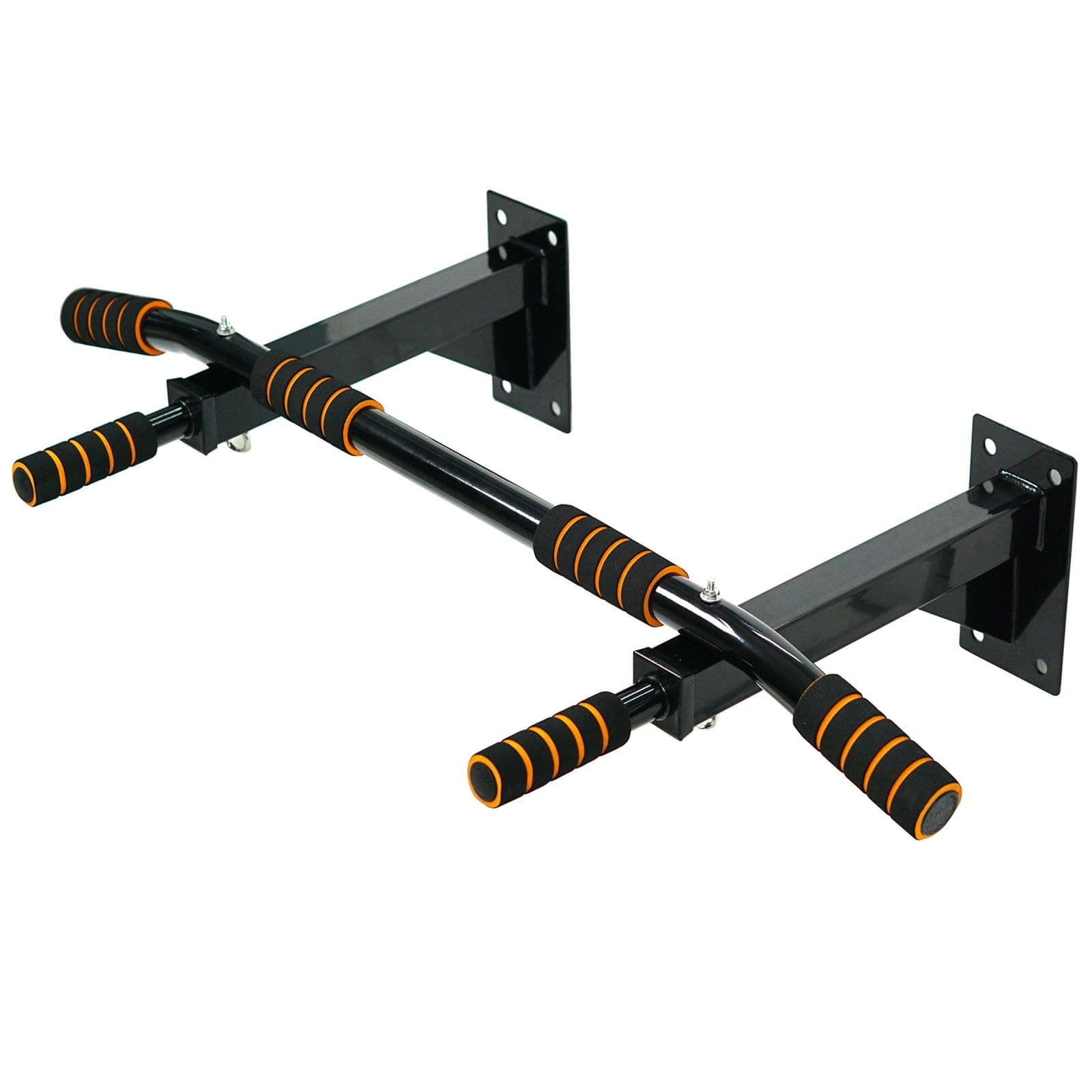 Pull Chin Up Bar Wall Mounted Gym Dips Upper Body Fitness Workout Station