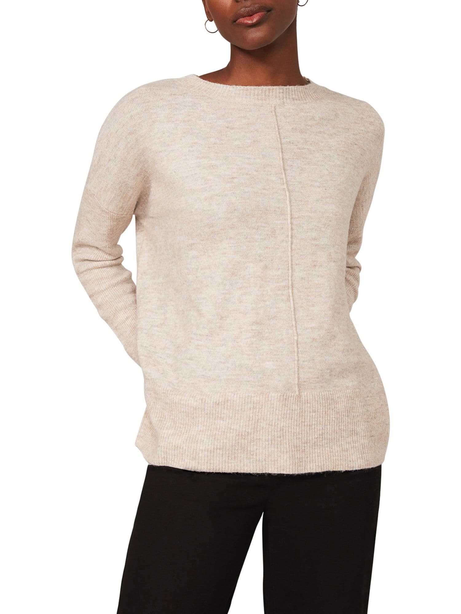 Everleigh Exposed Seam Jumper