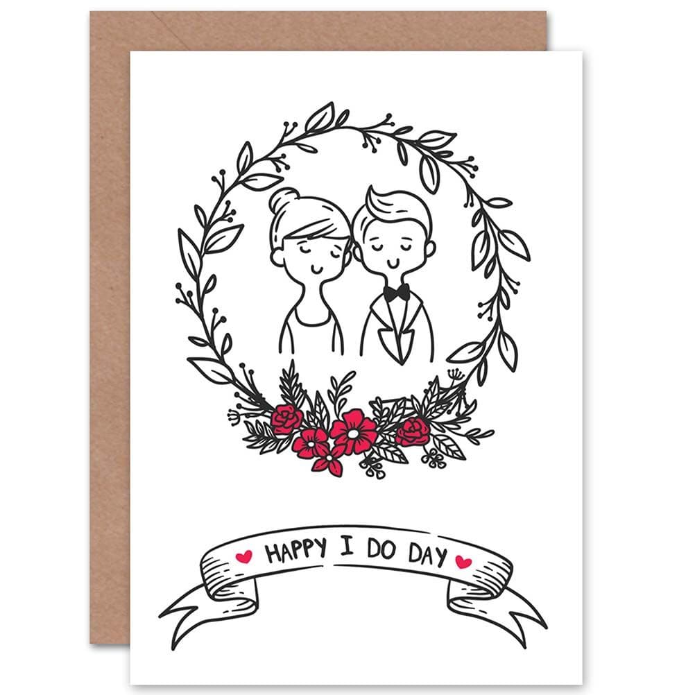 Happy I Do Day Greetings Card