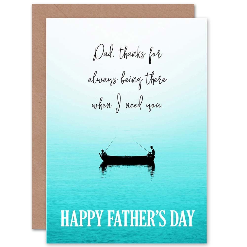 Always Being There Greetings Card