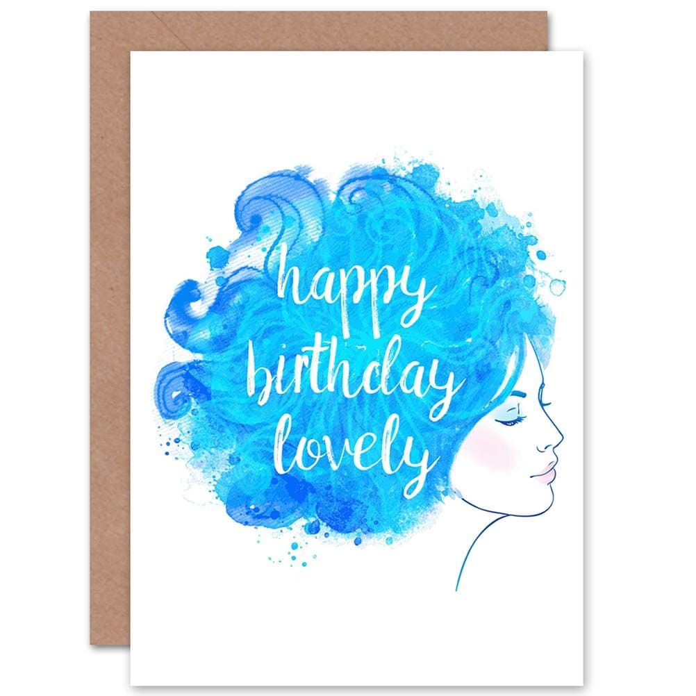 Lovely Birthday Greetings Card