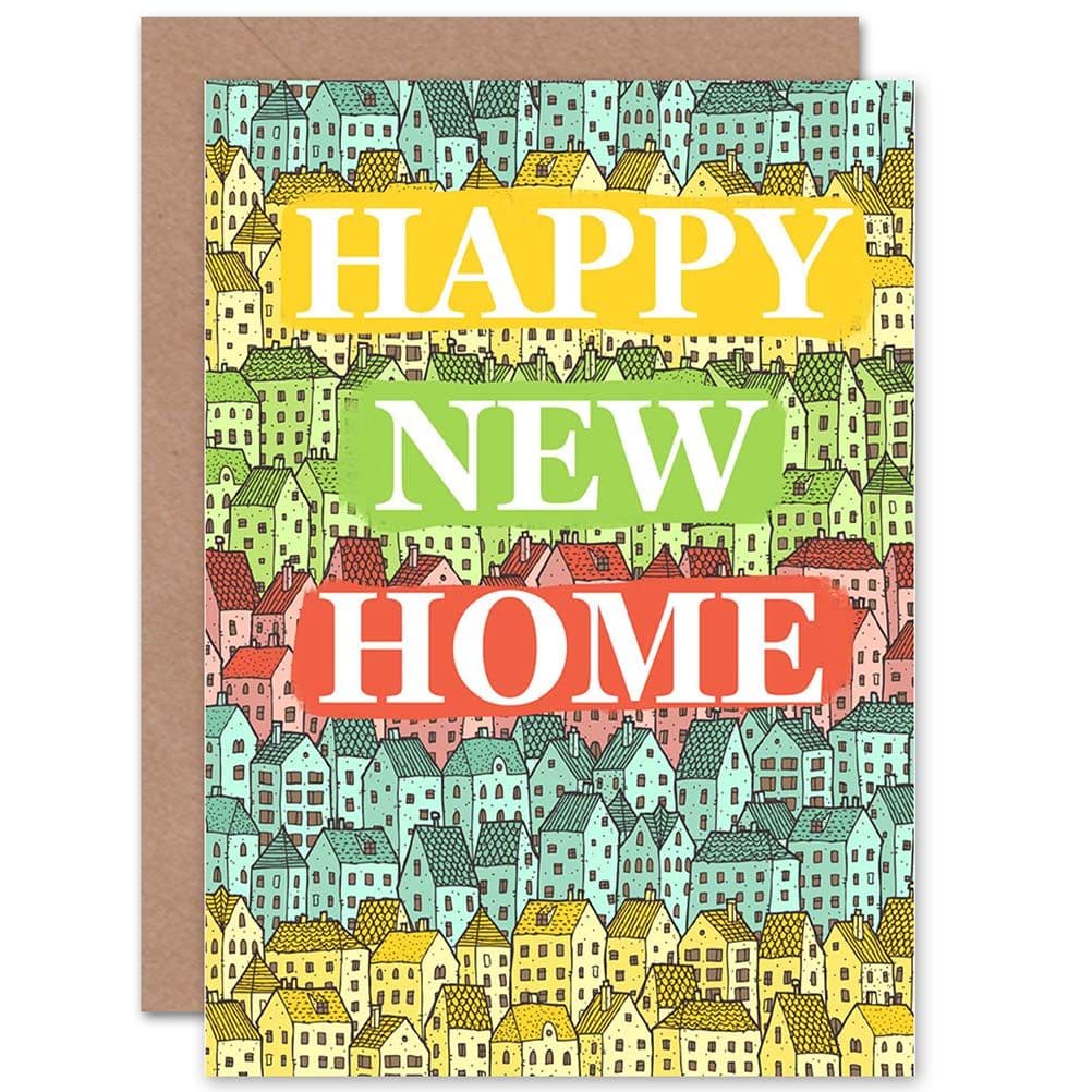 Happy Home Greetings Card