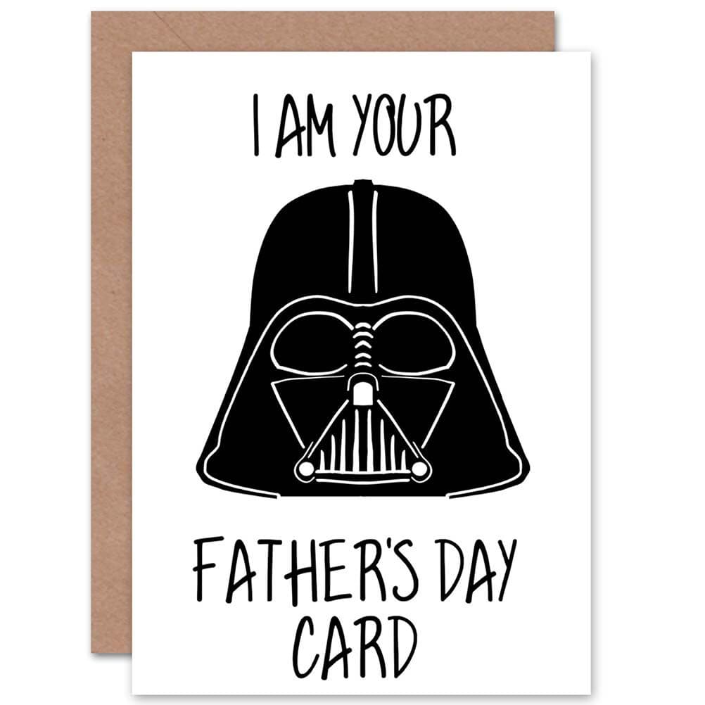 I Am Your Father Greetings Card