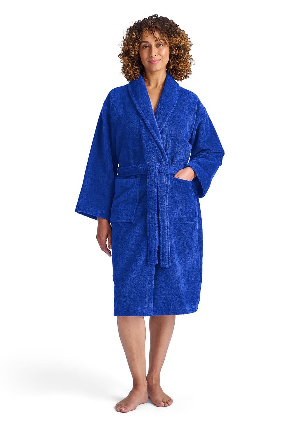 Supersoft Cosy Microvelour Bath Robe