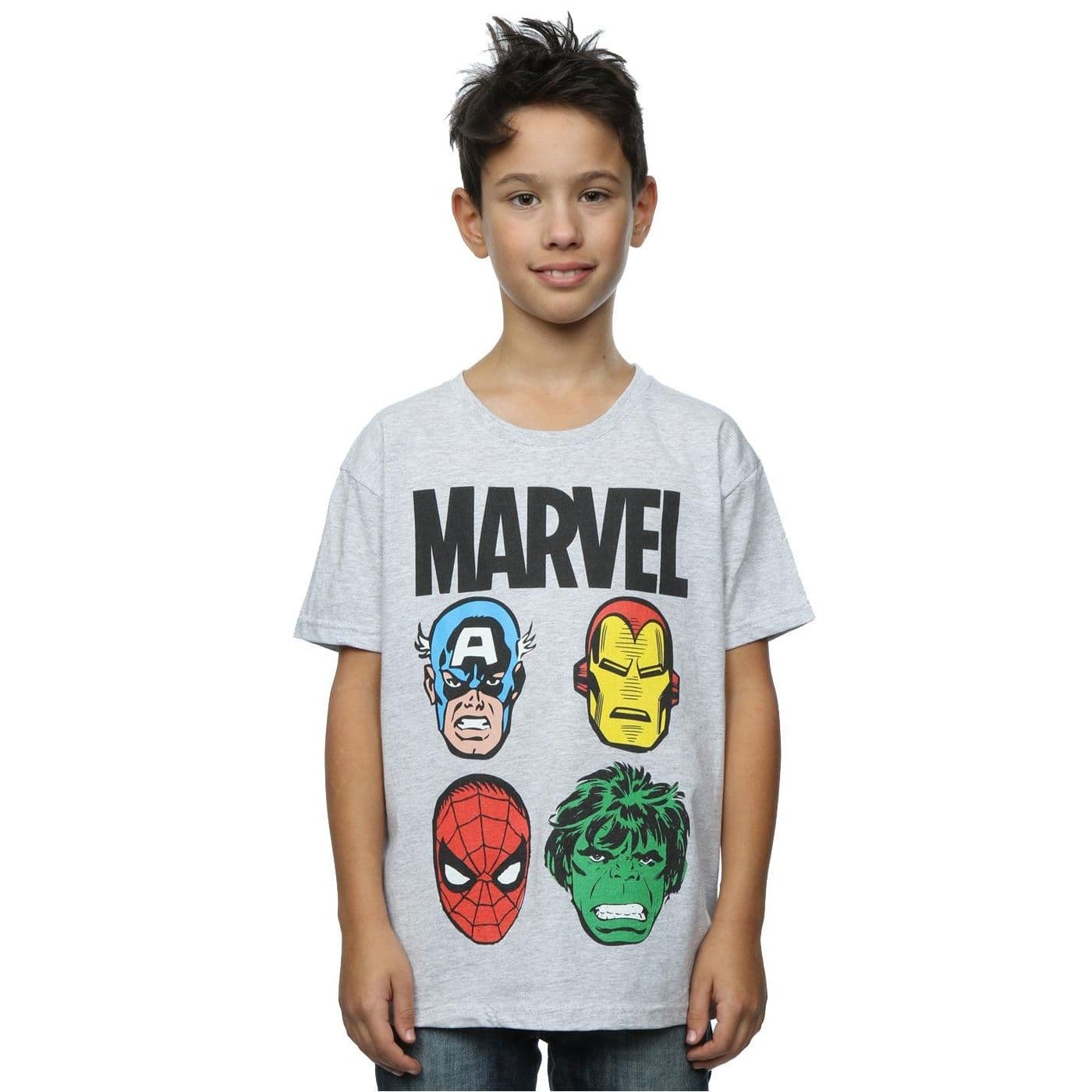 Comics Main Heads T Shirt