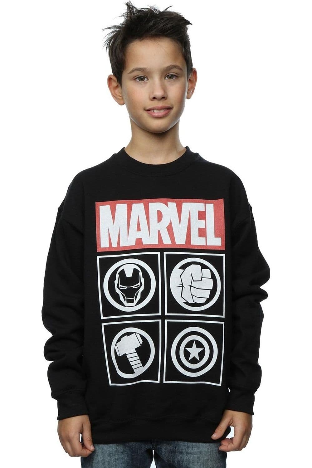 Avengers Icons Sweatshirt