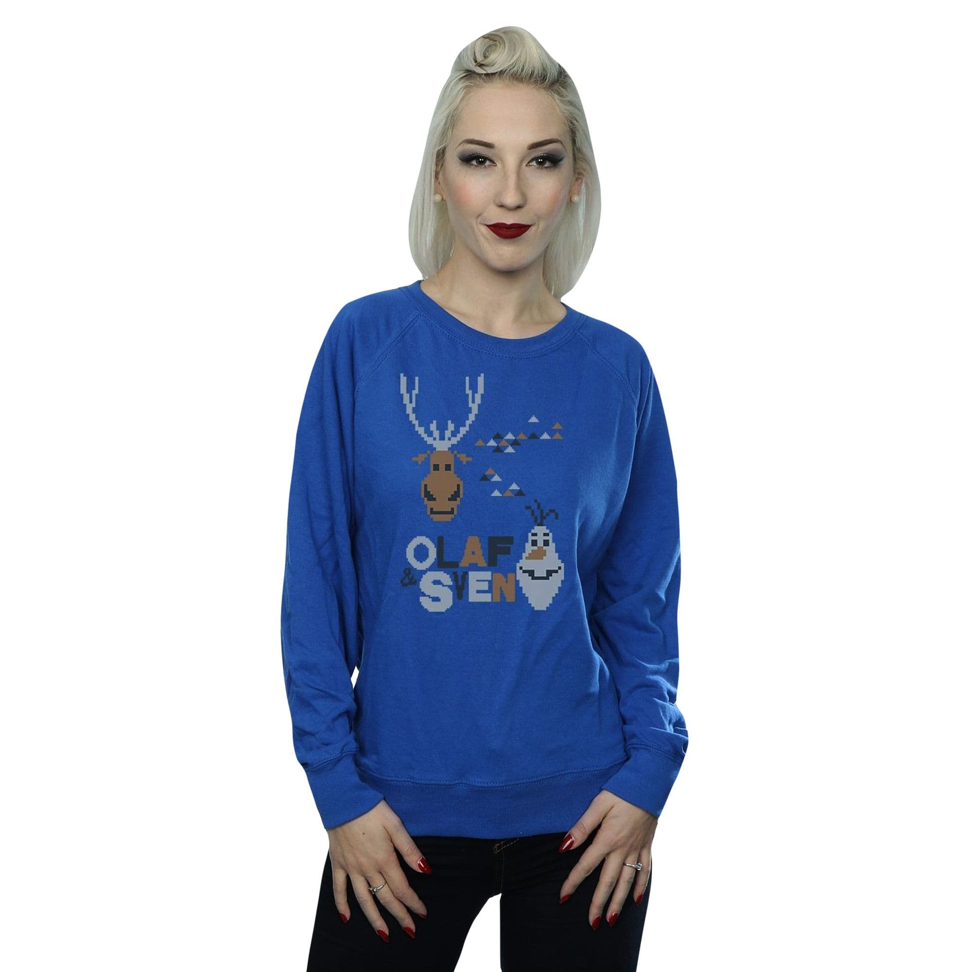 Frozen Christmas Olaf Sven Sweatshirt