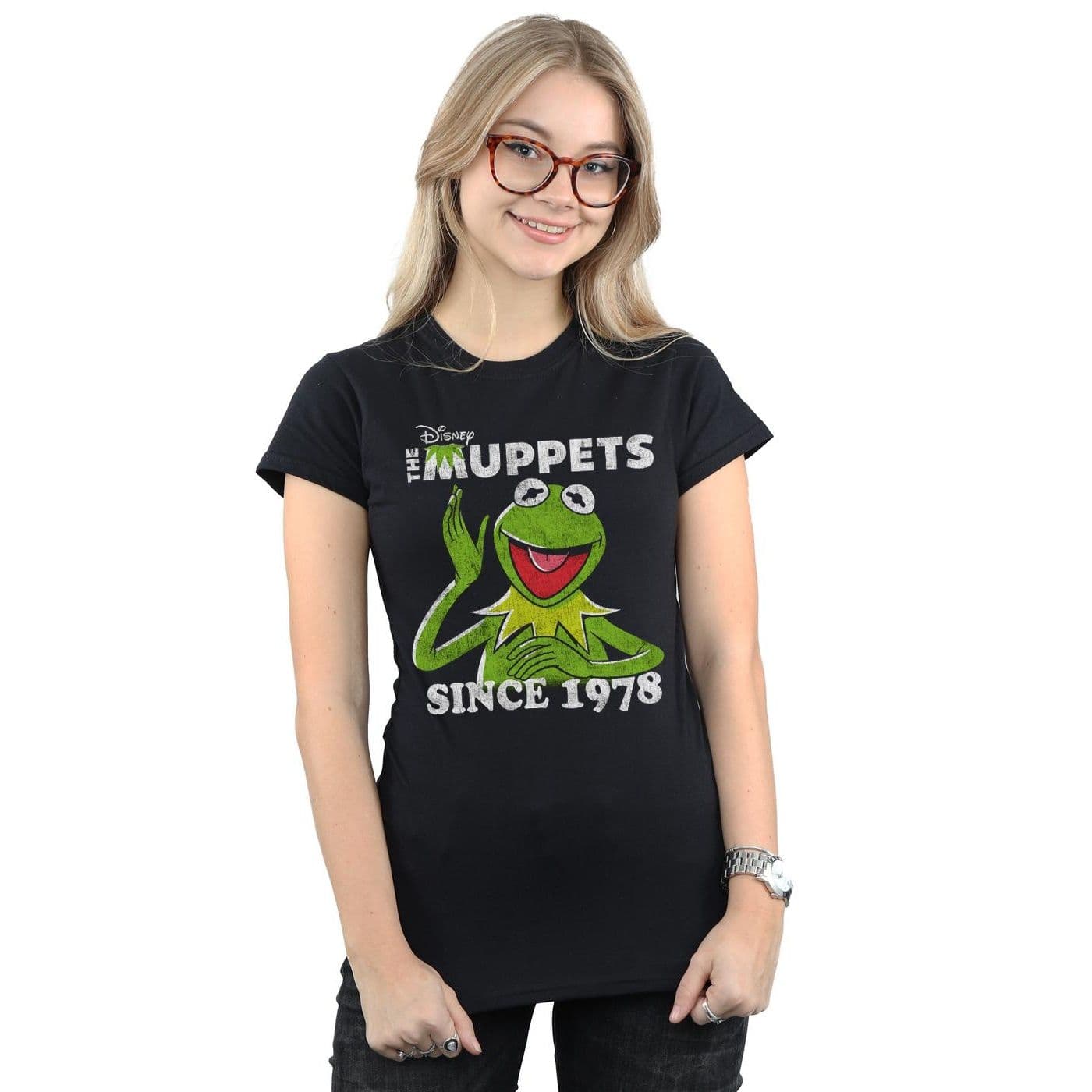 Muppets Kermit Since 1978 Cotton T Shirt