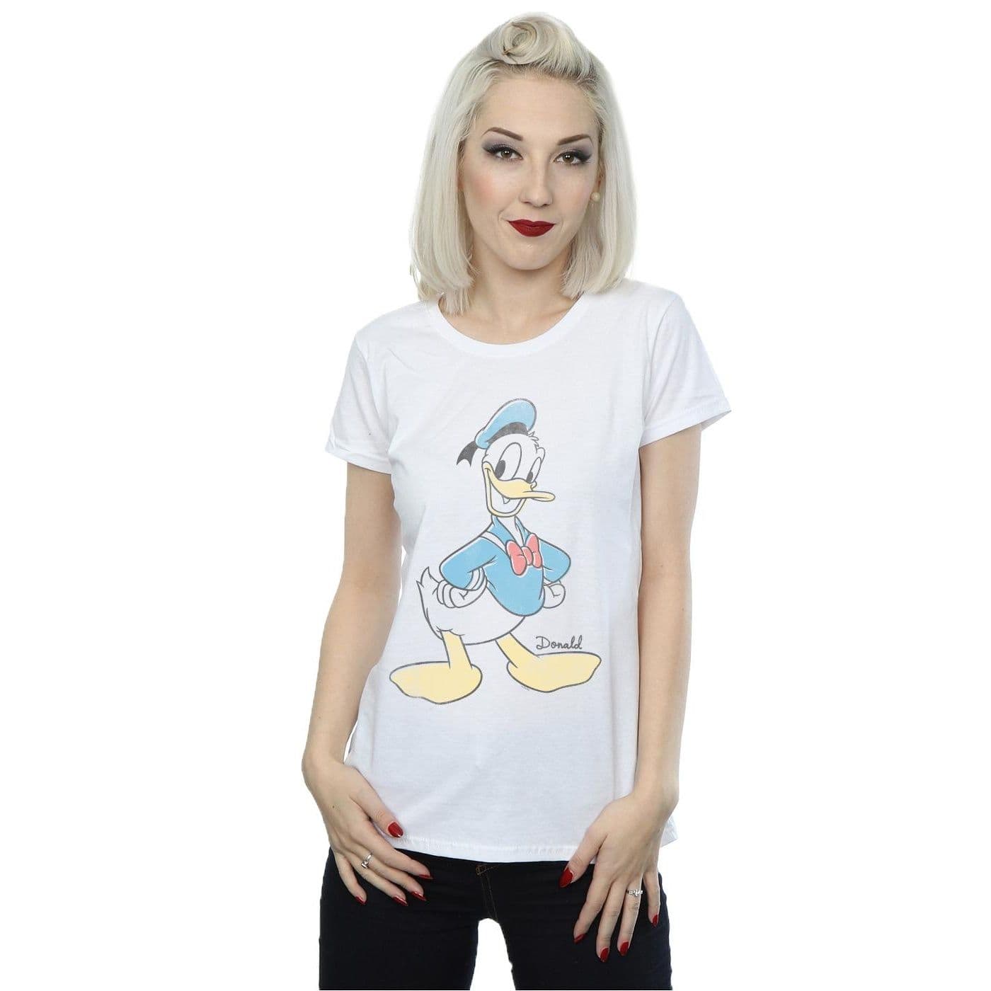 Donald Duck Classic Cotton T Shirt