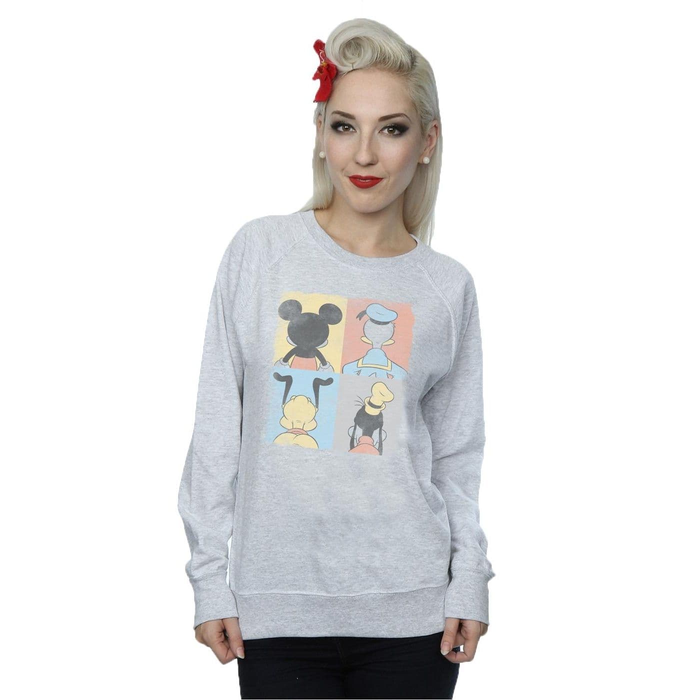 Mickey Mouse Backs Sweatshirt
