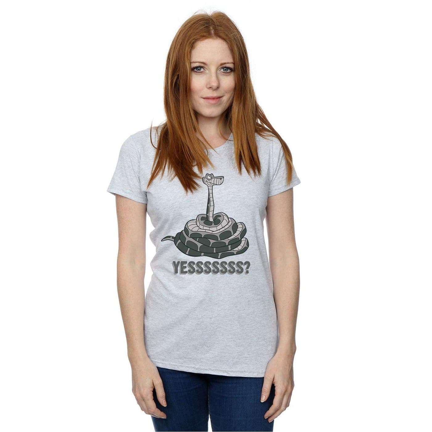 Jungle Book Kaa Yesssss Cotton T Shirt