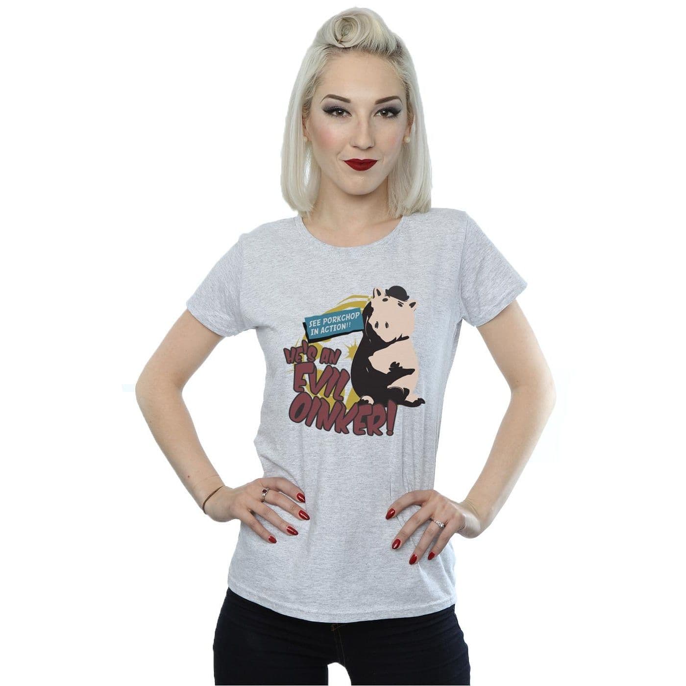 Toy Story Evil Oinker Cotton T Shirt