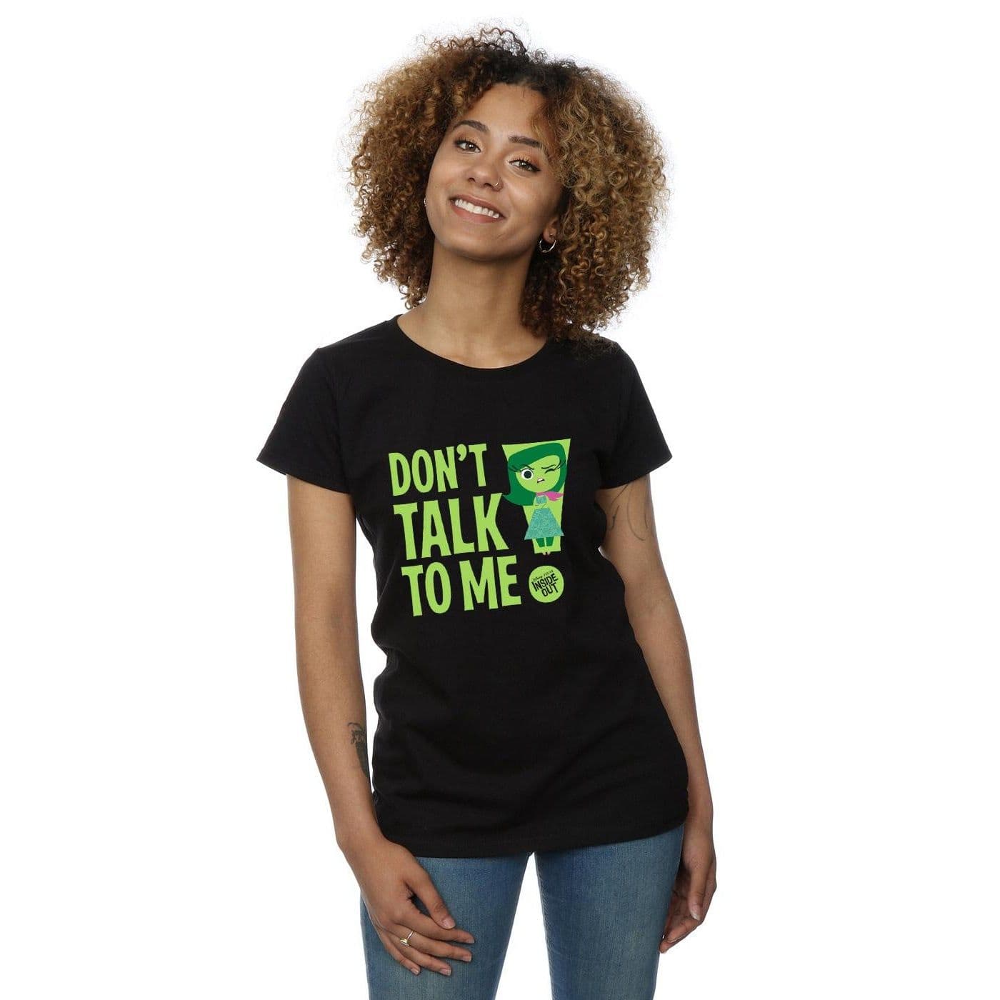 Inside Out Don´t Talk to Me Cotton T Shirt