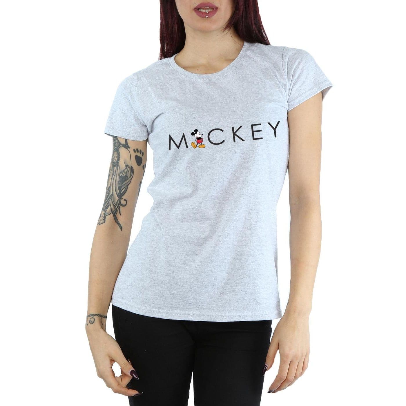 Minnie Mouse Kick Letter Cotton T Shirt