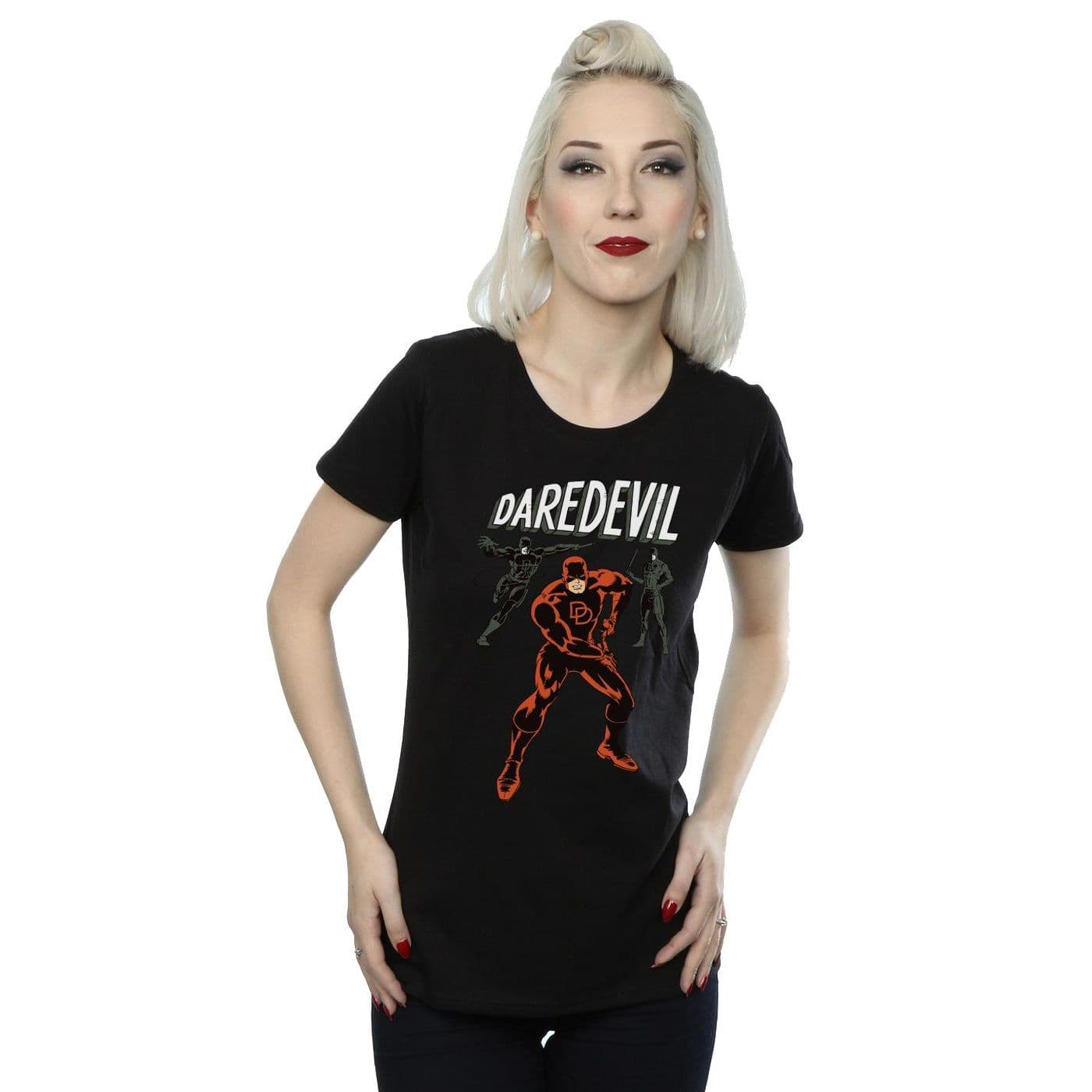 Daredevil Pose Cotton T Shirt