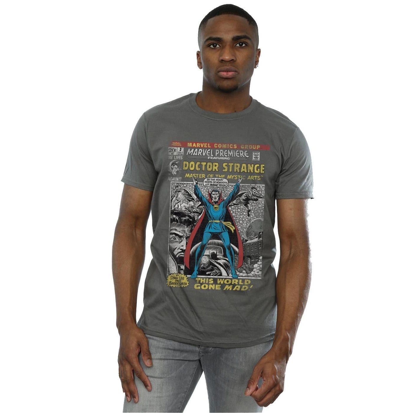 Doctor Strange Comic Cover T Shirt