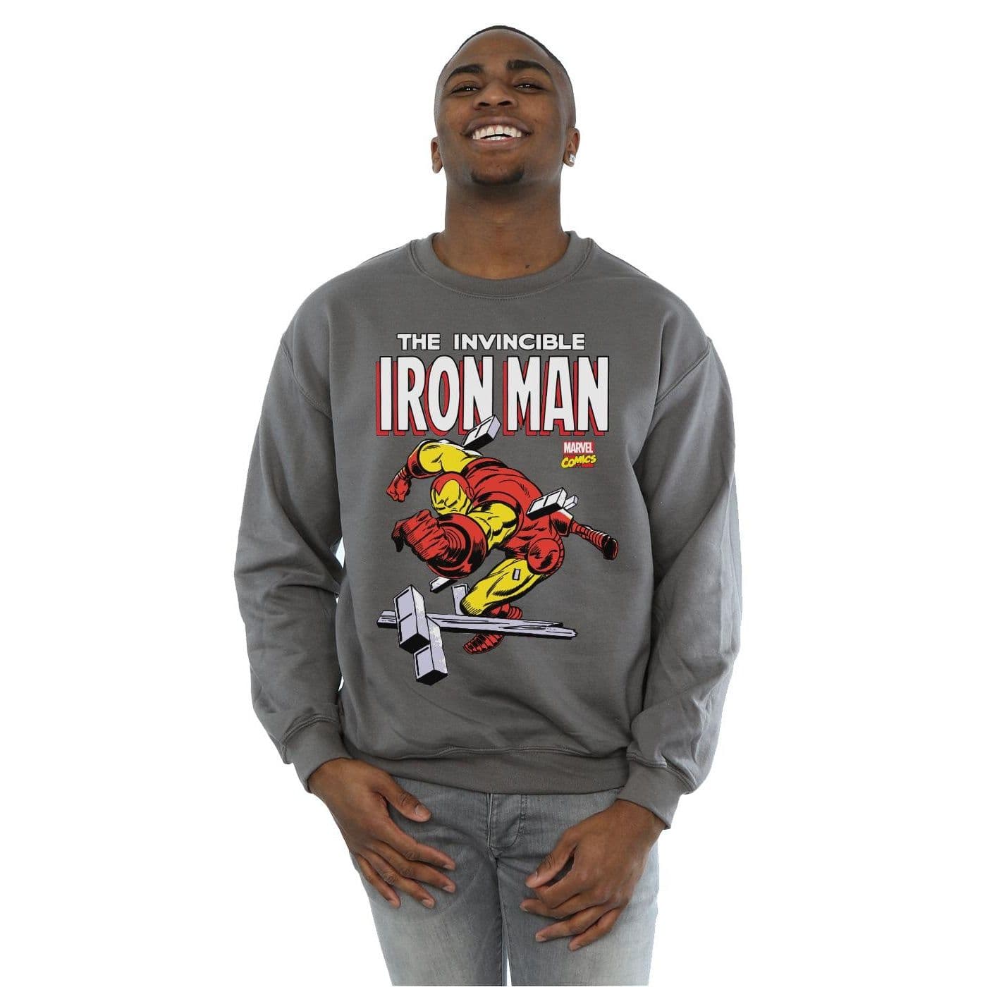 Iron Man Smash Sweatshirt