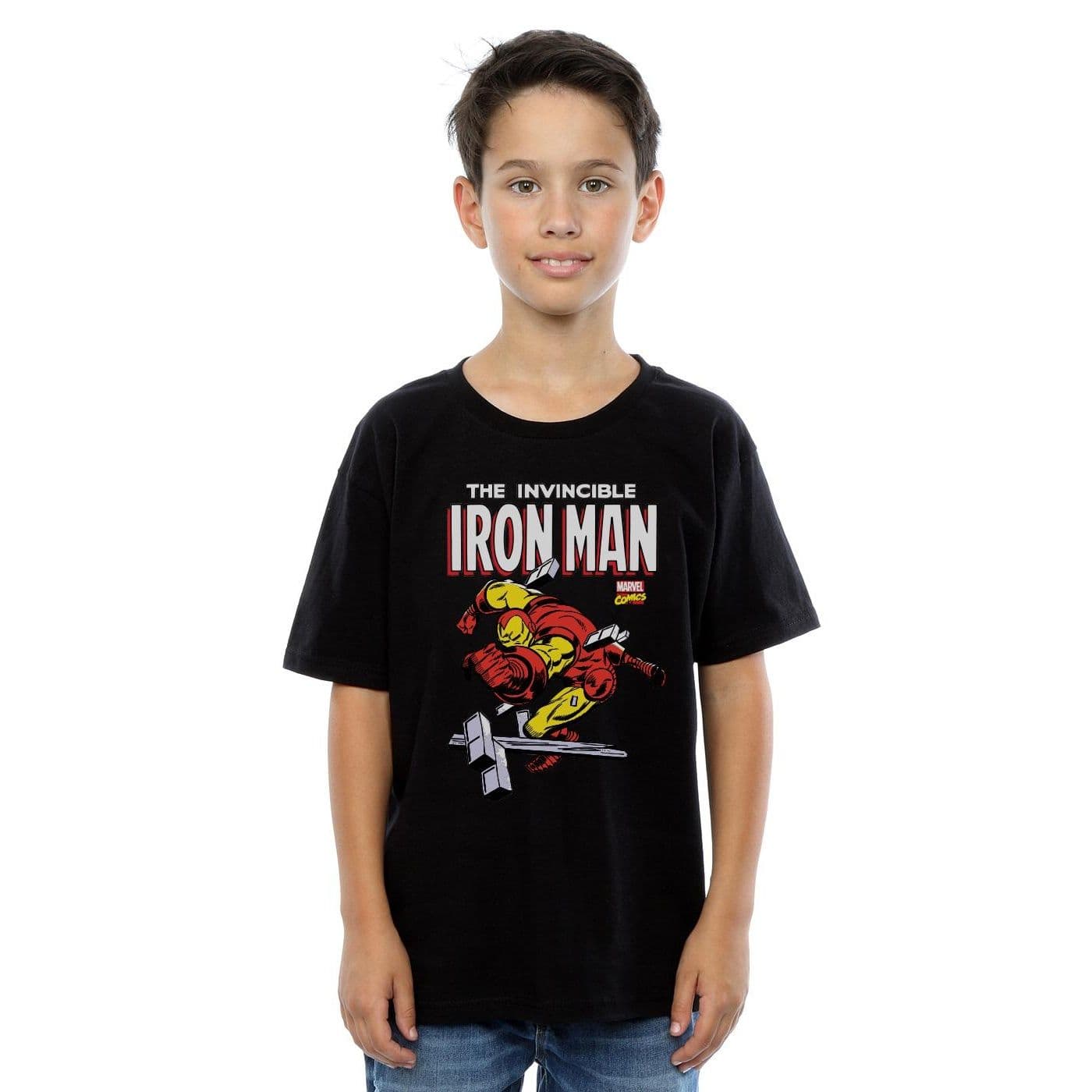 Iron Man Smash T Shirt