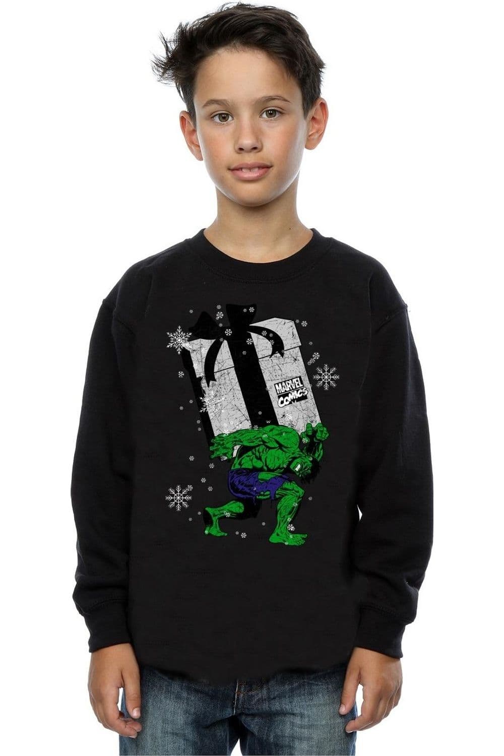 Santa Hulk Sweatshirt