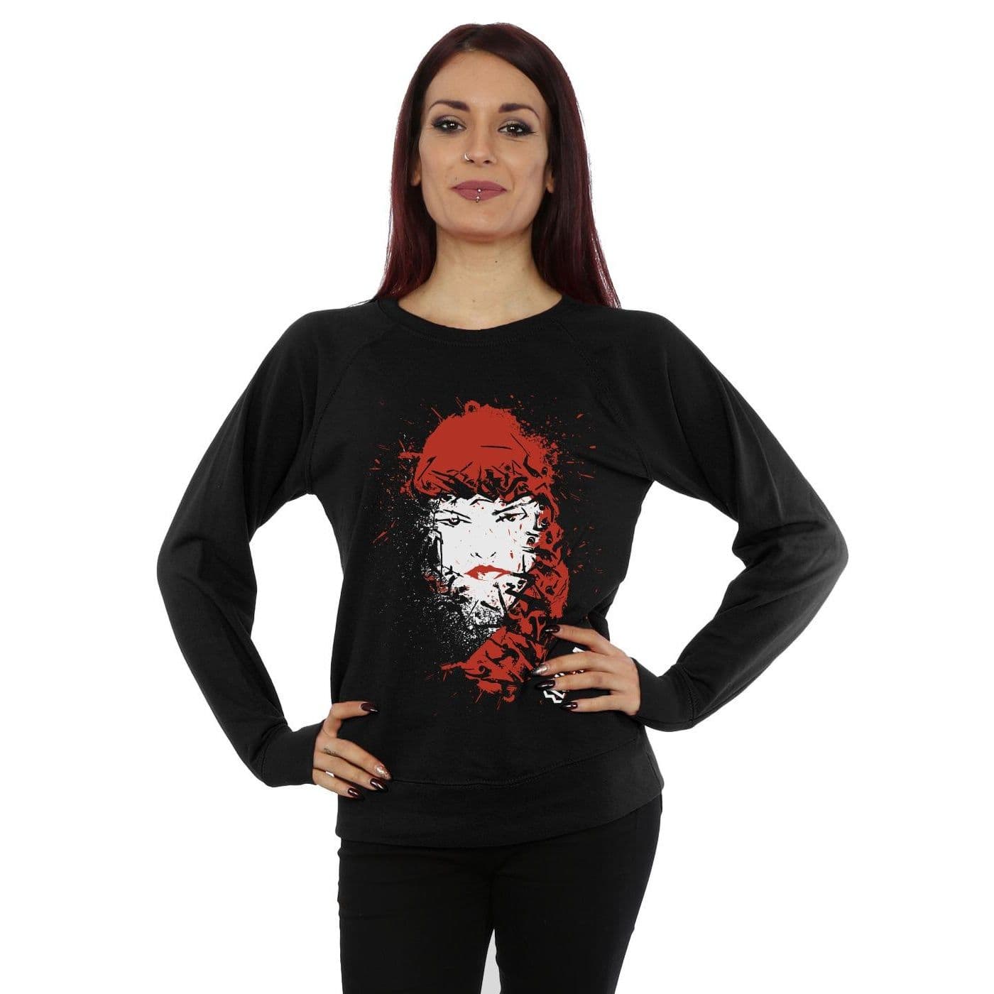 Elektra Face Death Sweatshirt