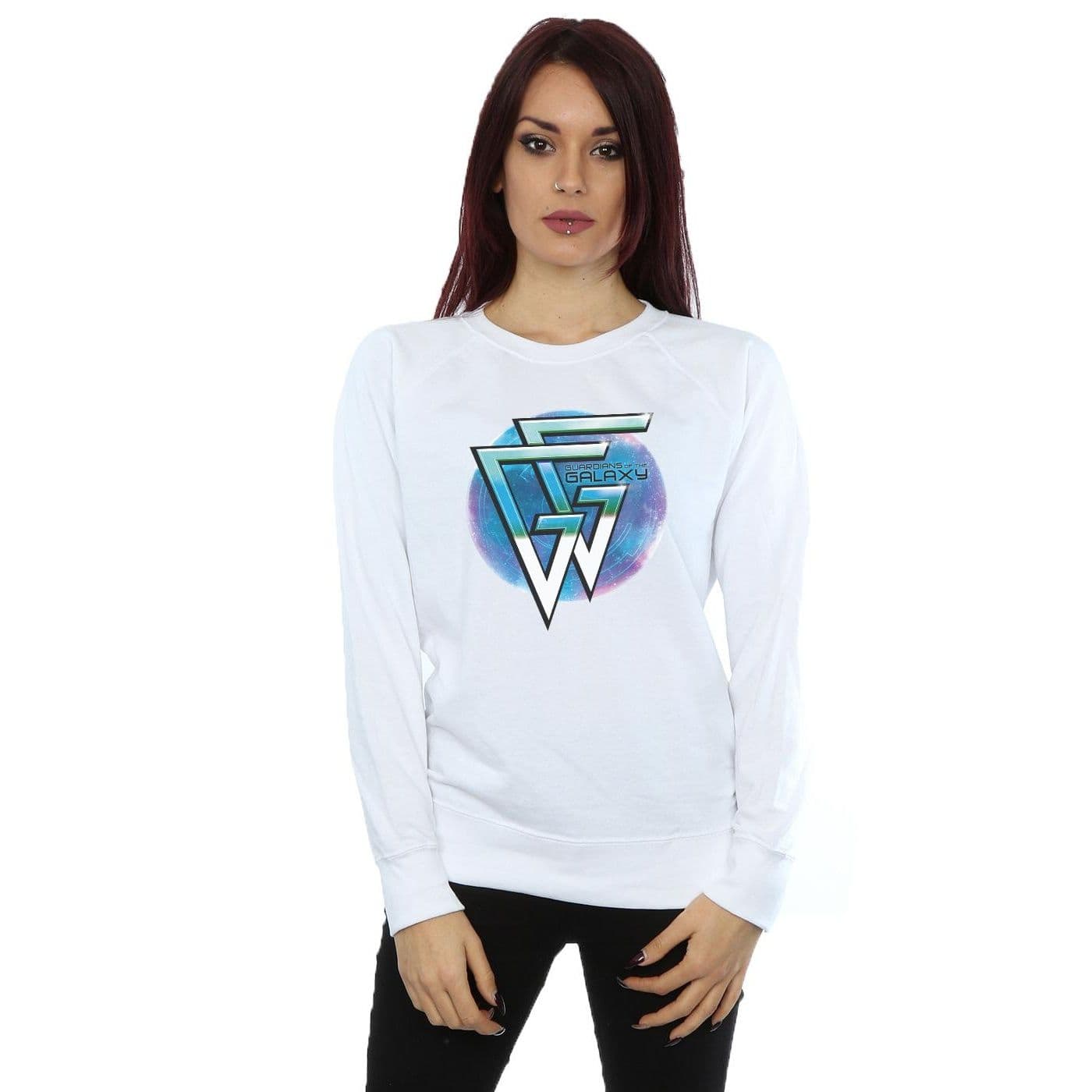 Guardians Galaxy Logo Sweatshirt