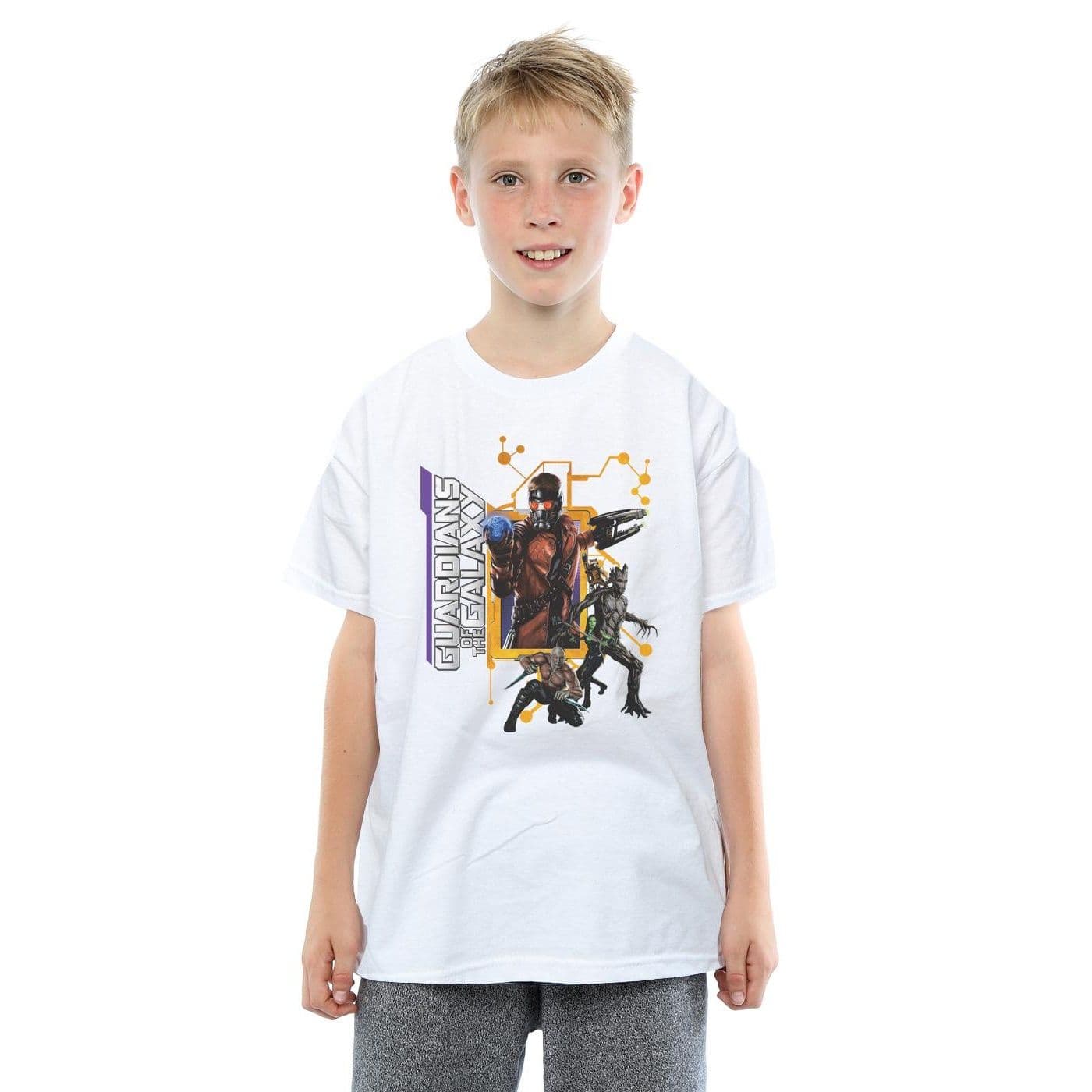 Guardians Galaxy Team Pose T Shirt