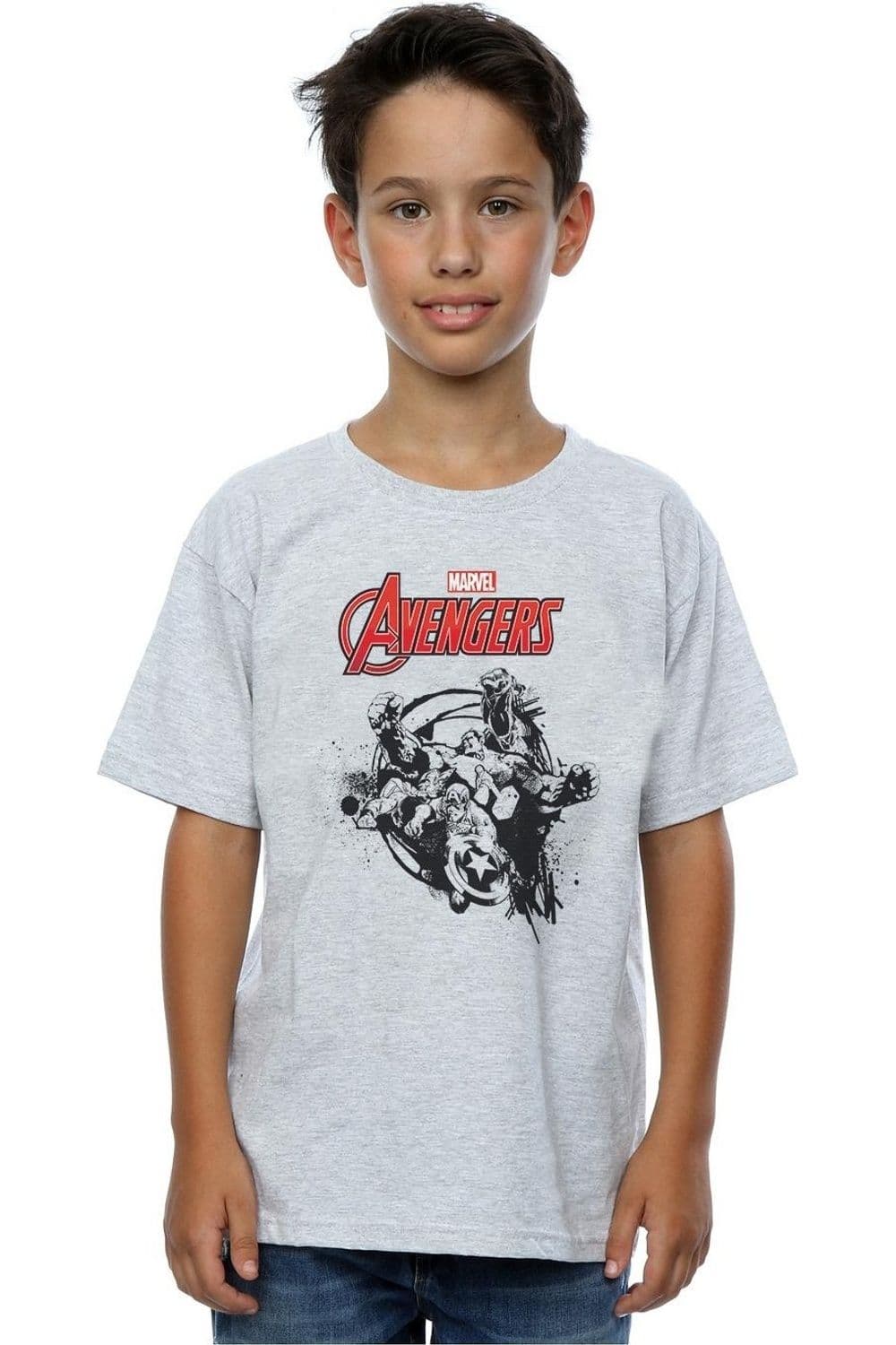Avengers Team Burst T Shirt