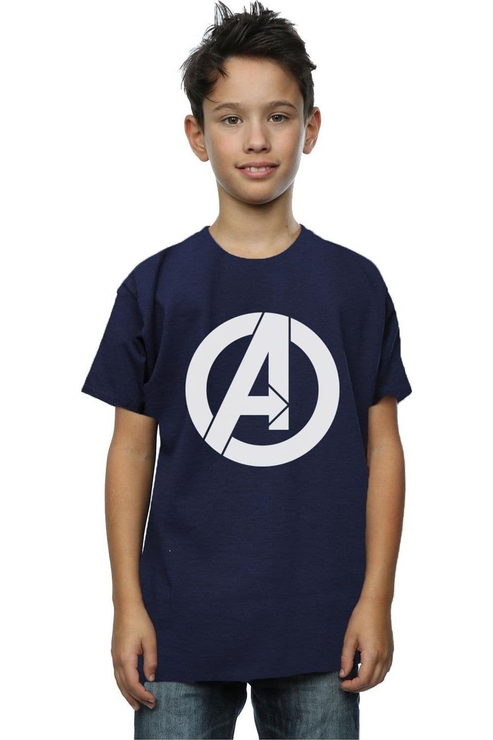 Avengers Simple Logo T Shirt