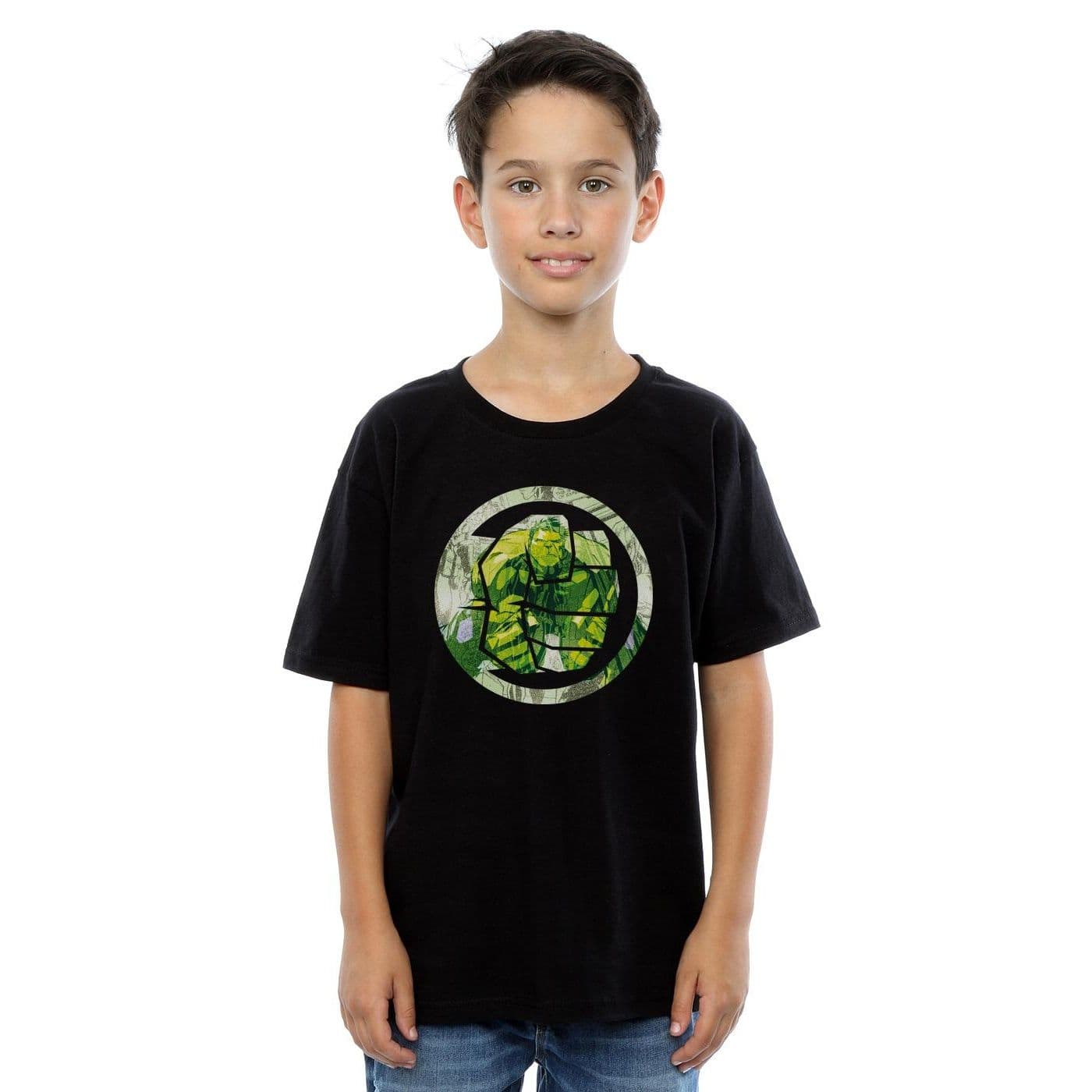 Avengers Hulk Montage Symbol T Shirt