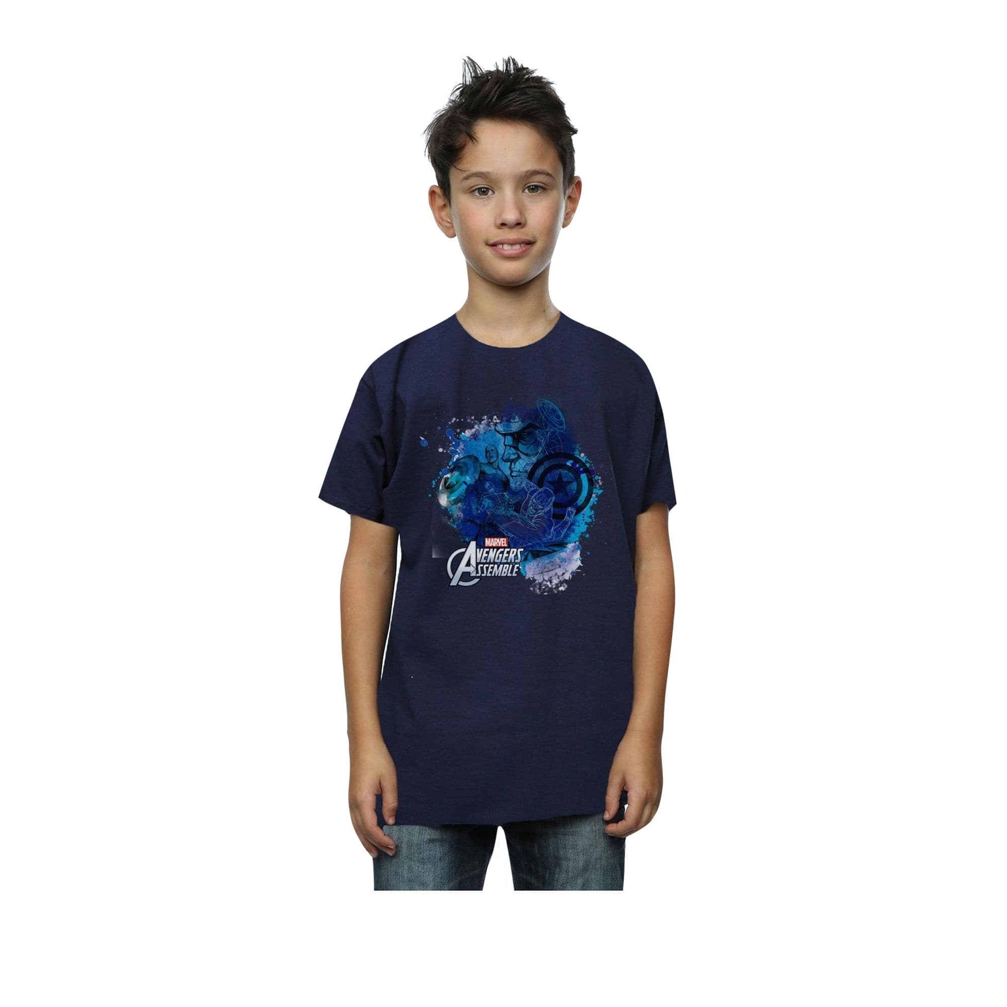 Avengers Captain America Montage T Shirt