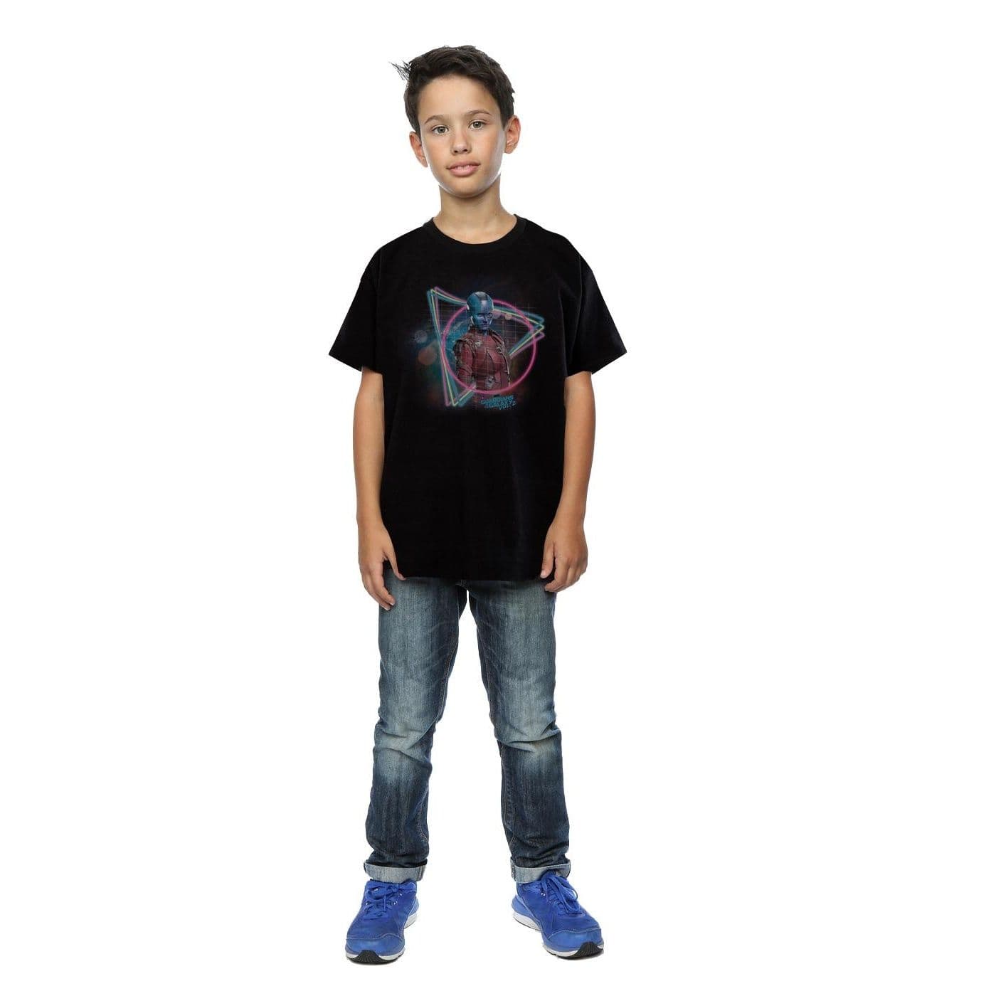Guardians Galaxy Neon Nebula T Shirt