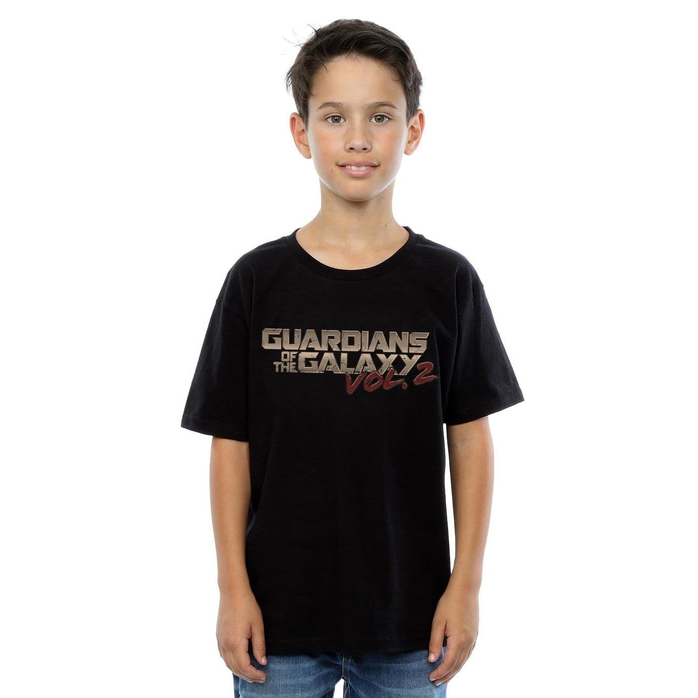 Guardians Galaxy Retro Logo T Shirt