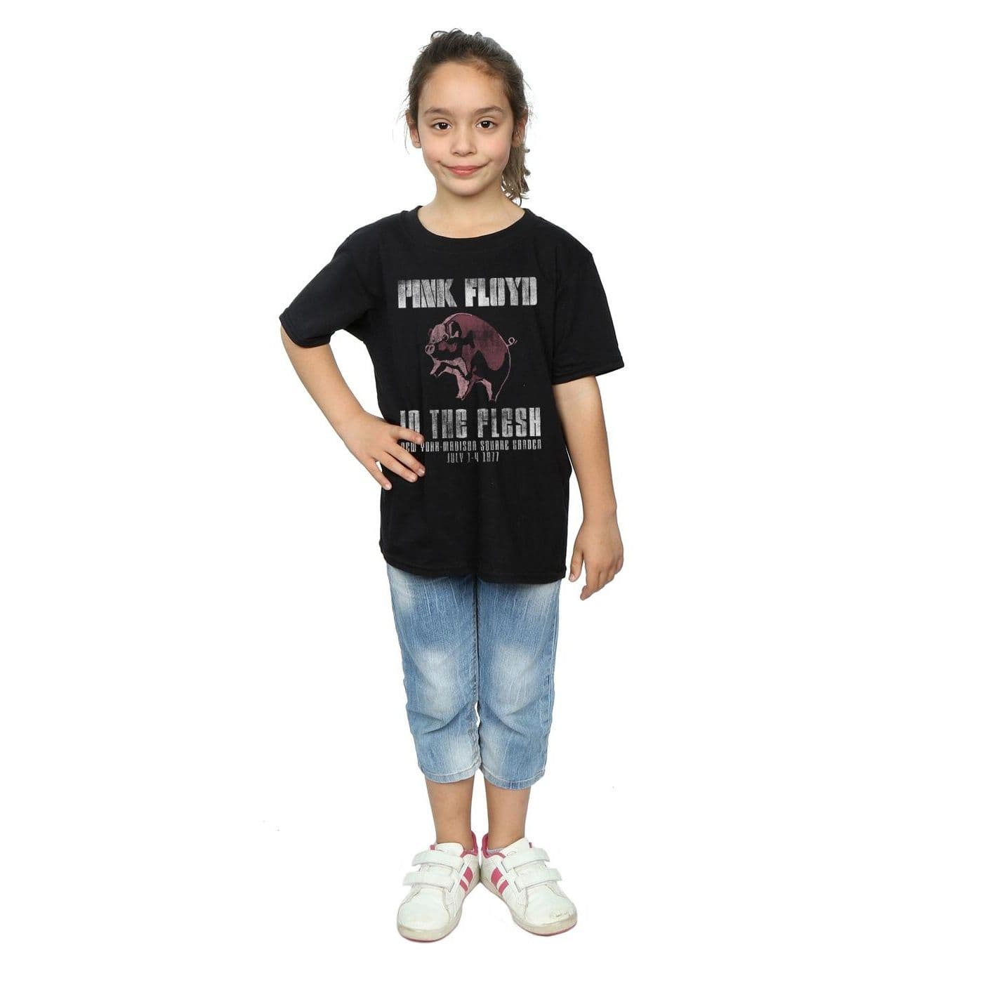 Flesh Cotton T Shirt