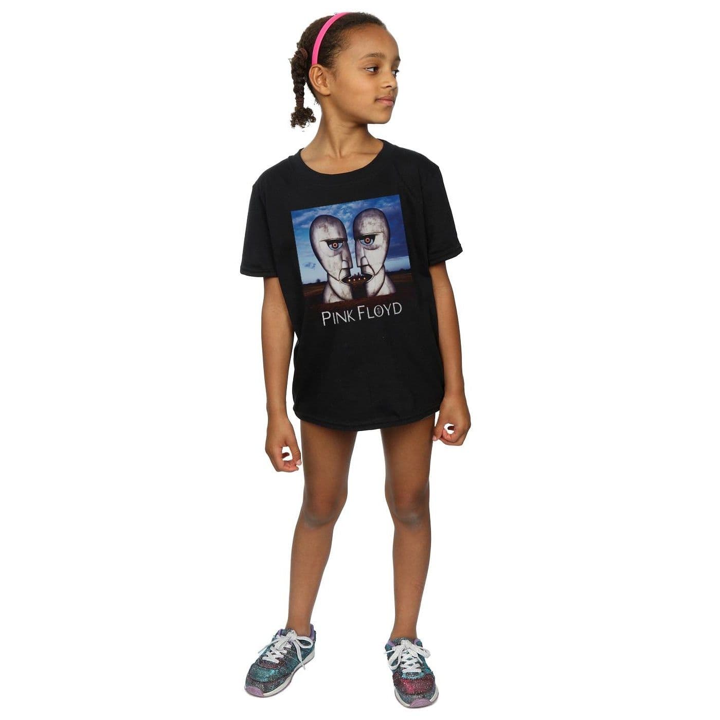 Division Bell Boyfriend Fit Cotton T Shirt