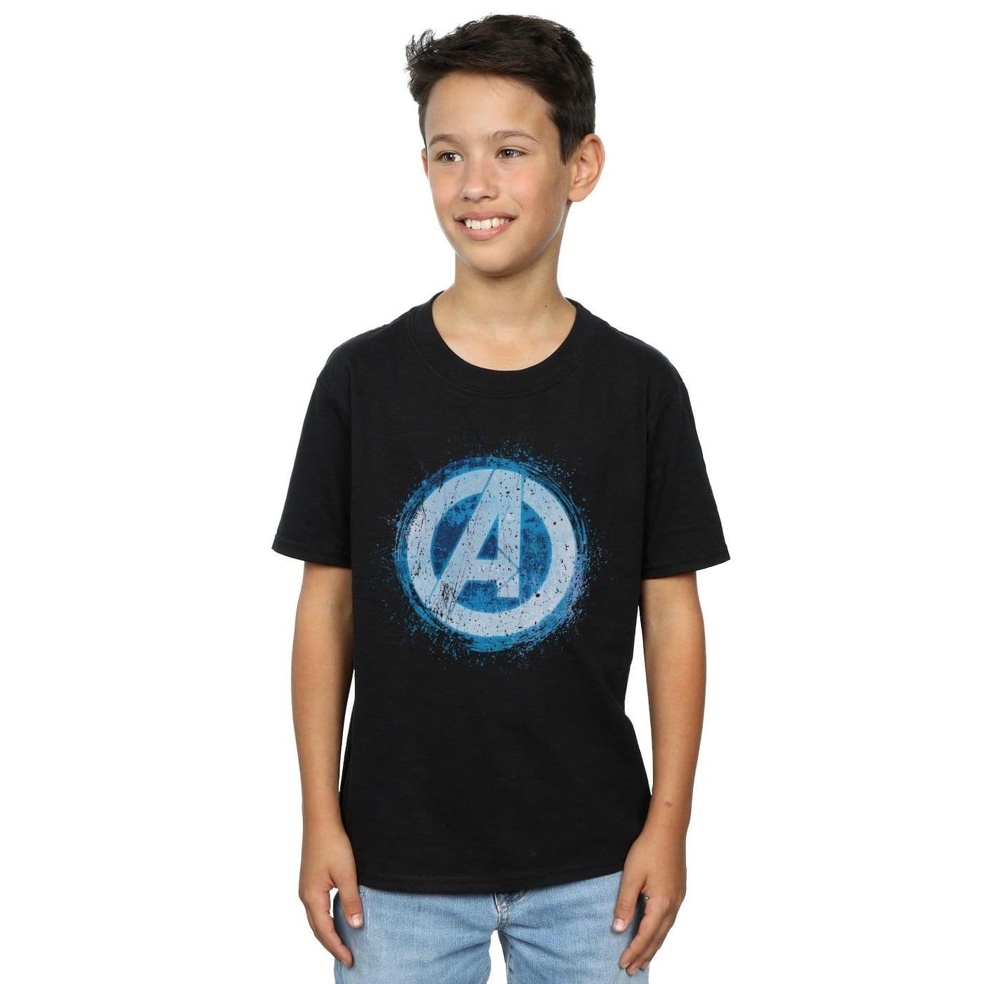 Avengers Glowing Logo T Shirt