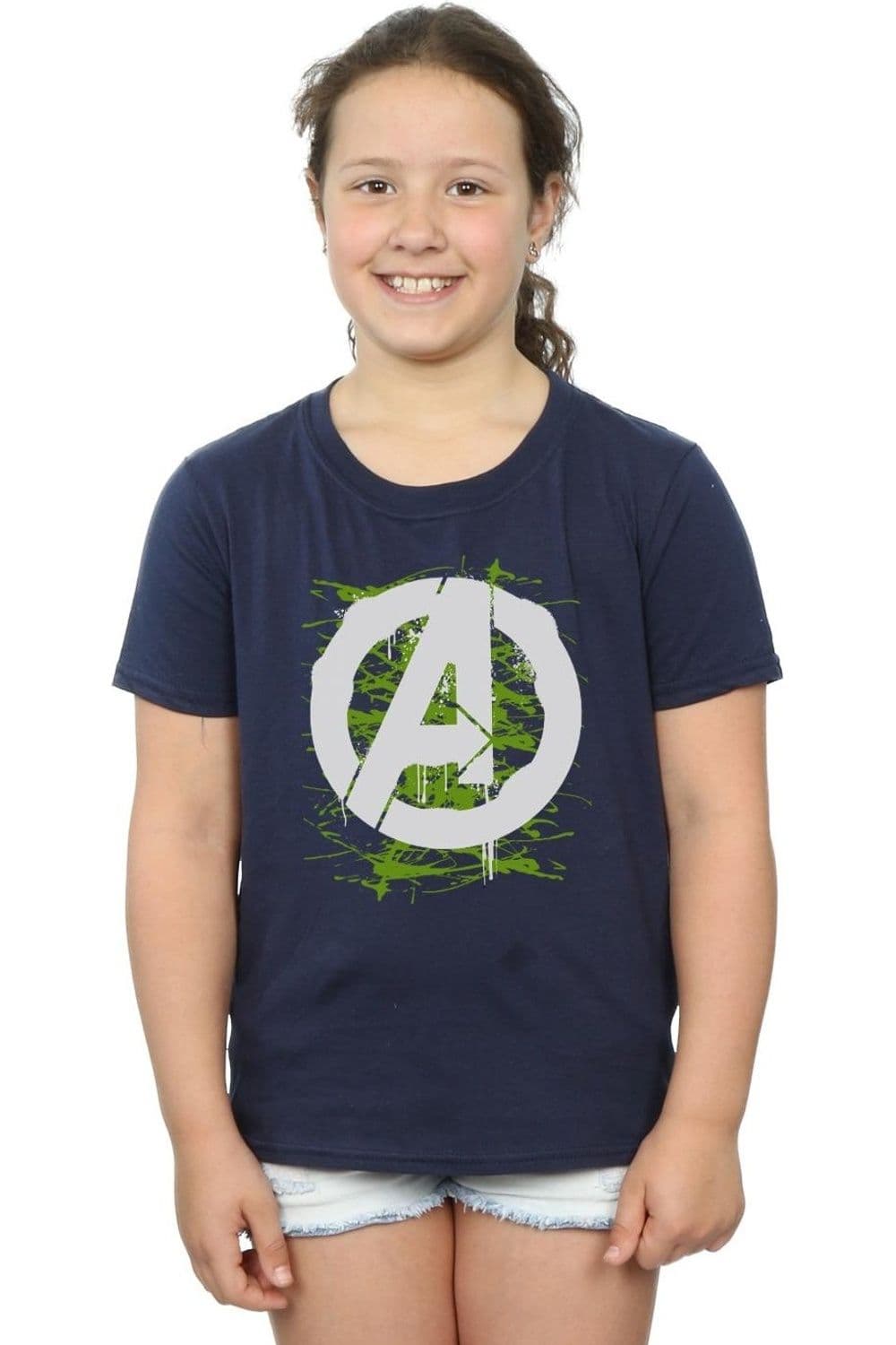 Avengers Logo Cotton T Shirt