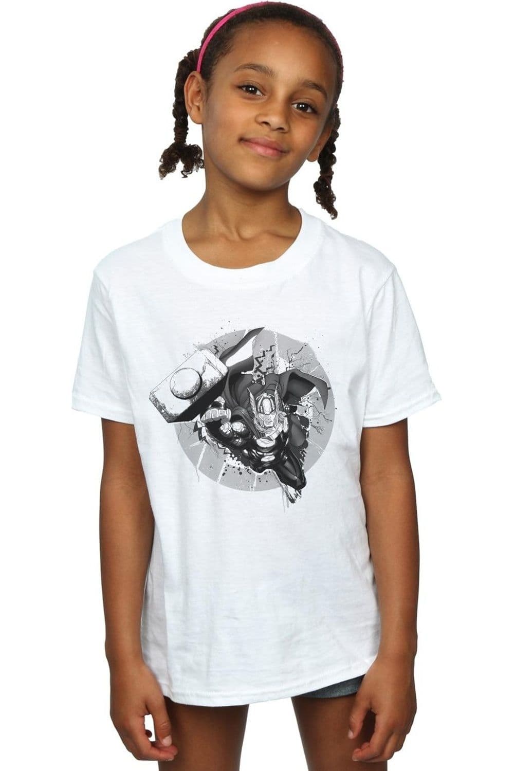 Avengers Thor Monotone Cotton T Shirt