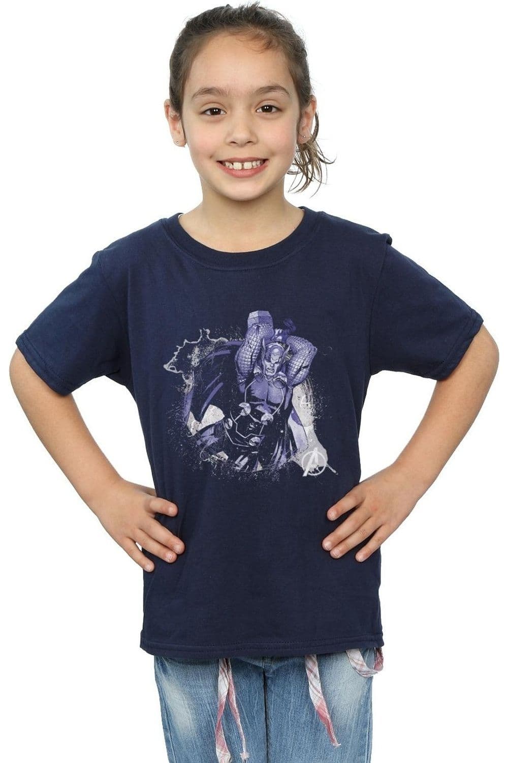 Avengers Thor Splash Cotton T Shirt