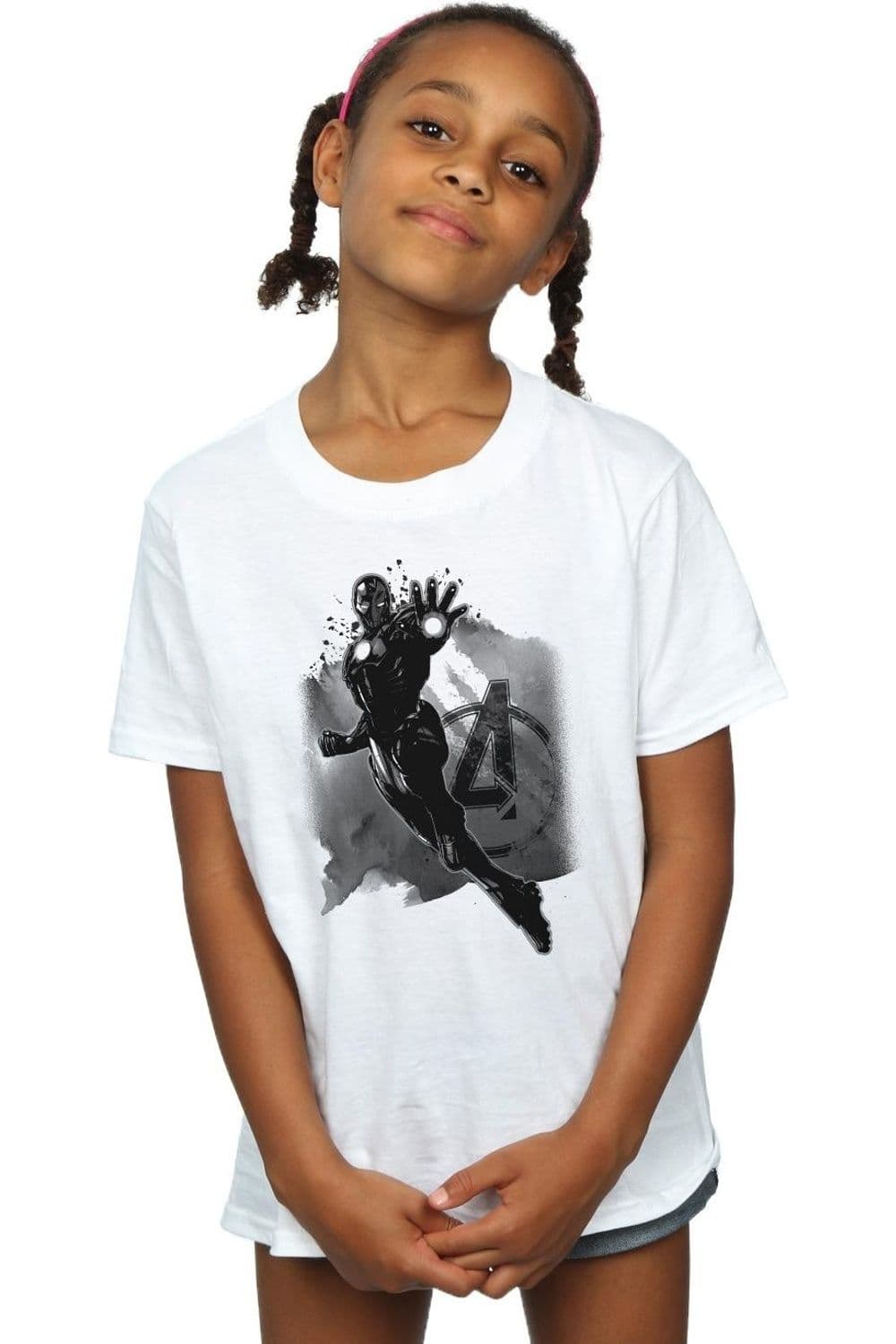 Avengers Iron Man Monotone Cotton T Shirt
