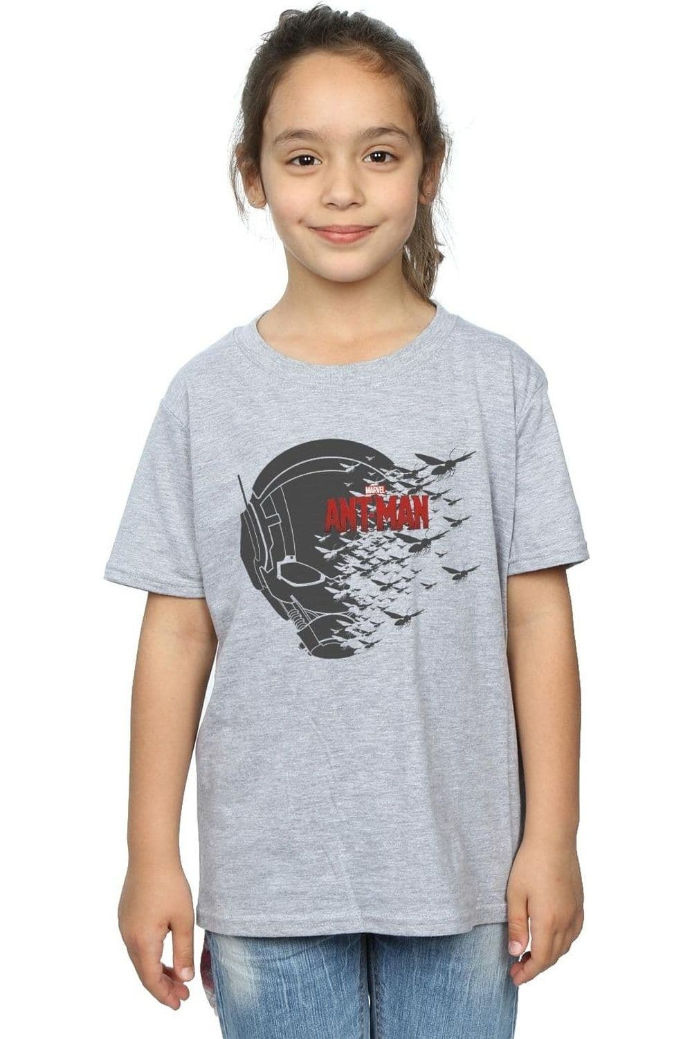 Ant Man Flying Helmet Cotton T Shirt