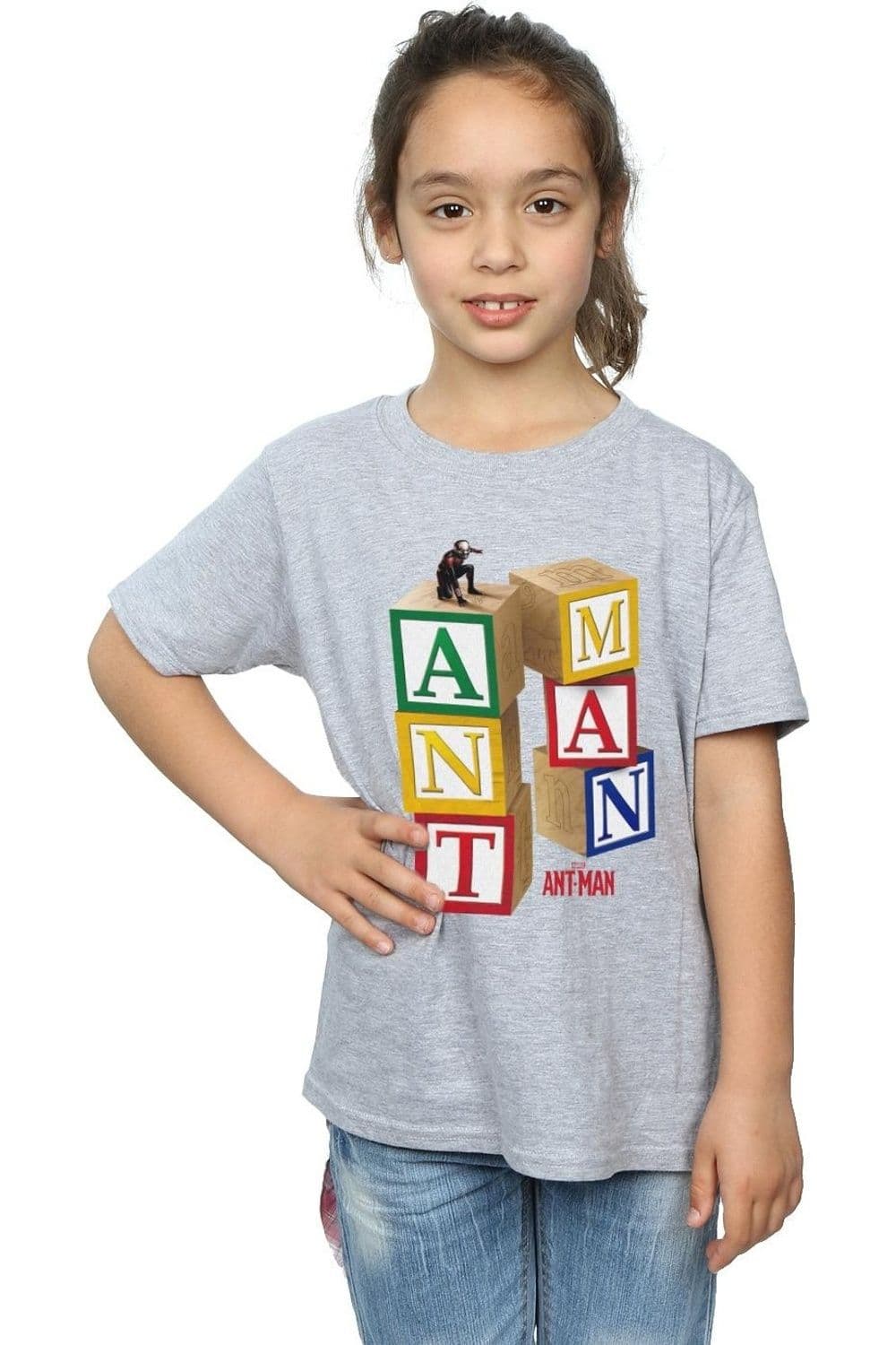Ant Man Blocks Cotton T Shirt