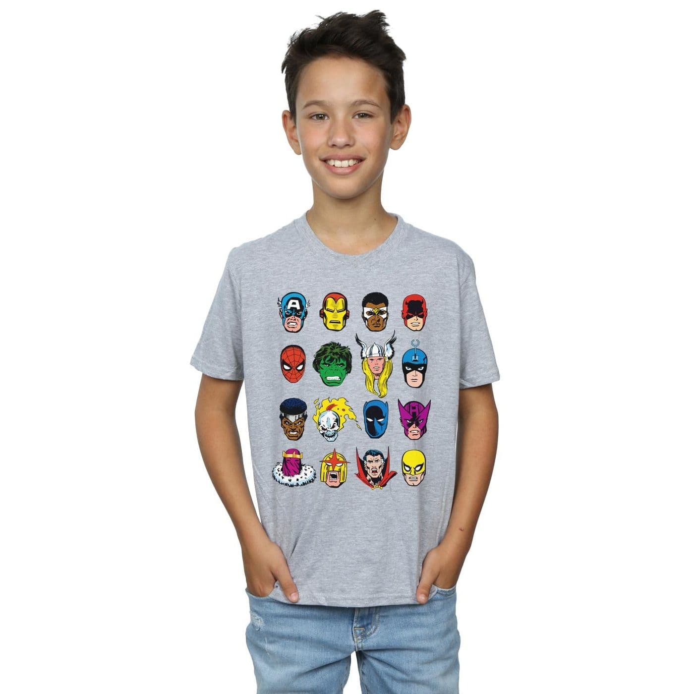 Comics Faces T Shirt