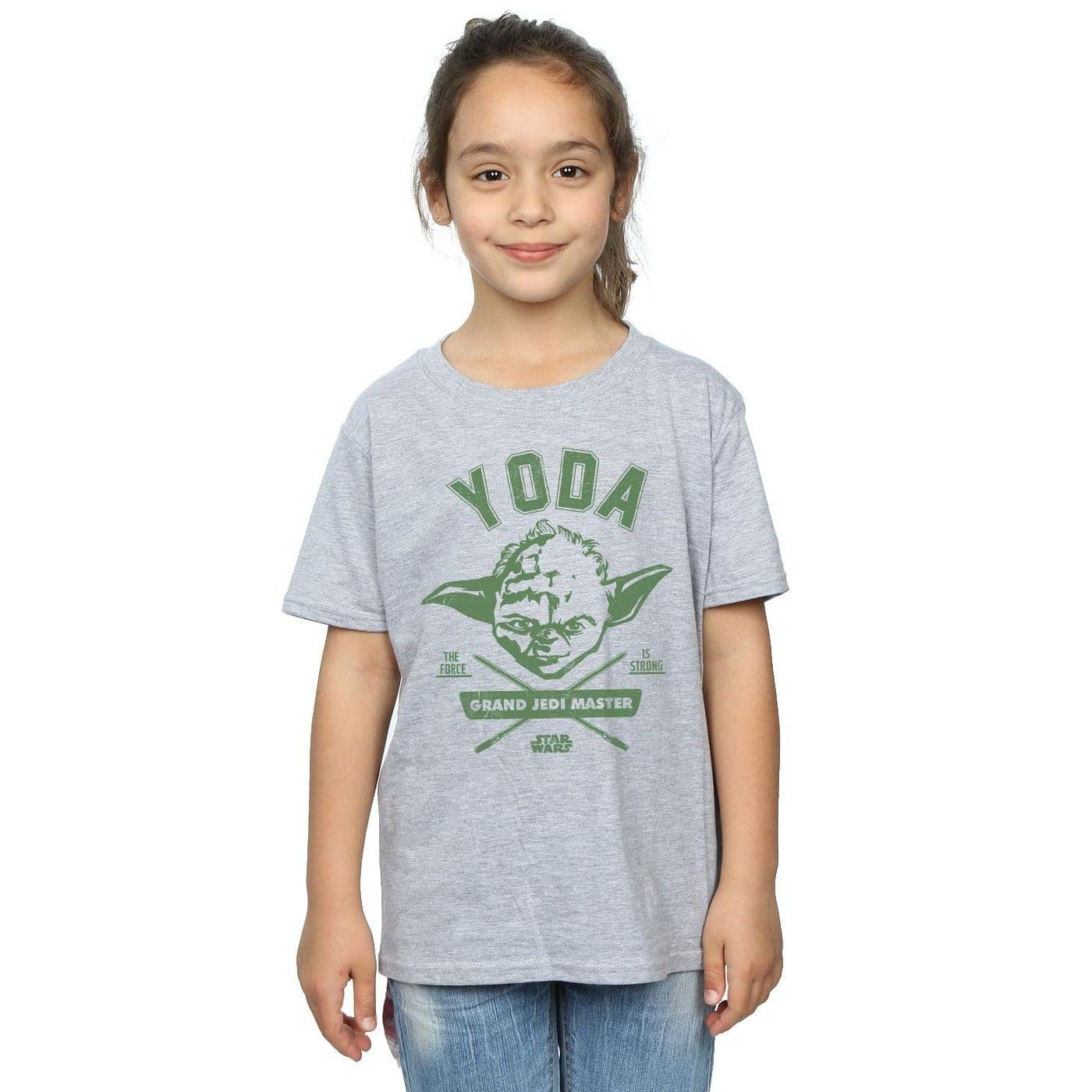 Yoda Collegiate Cotton T-Shirt