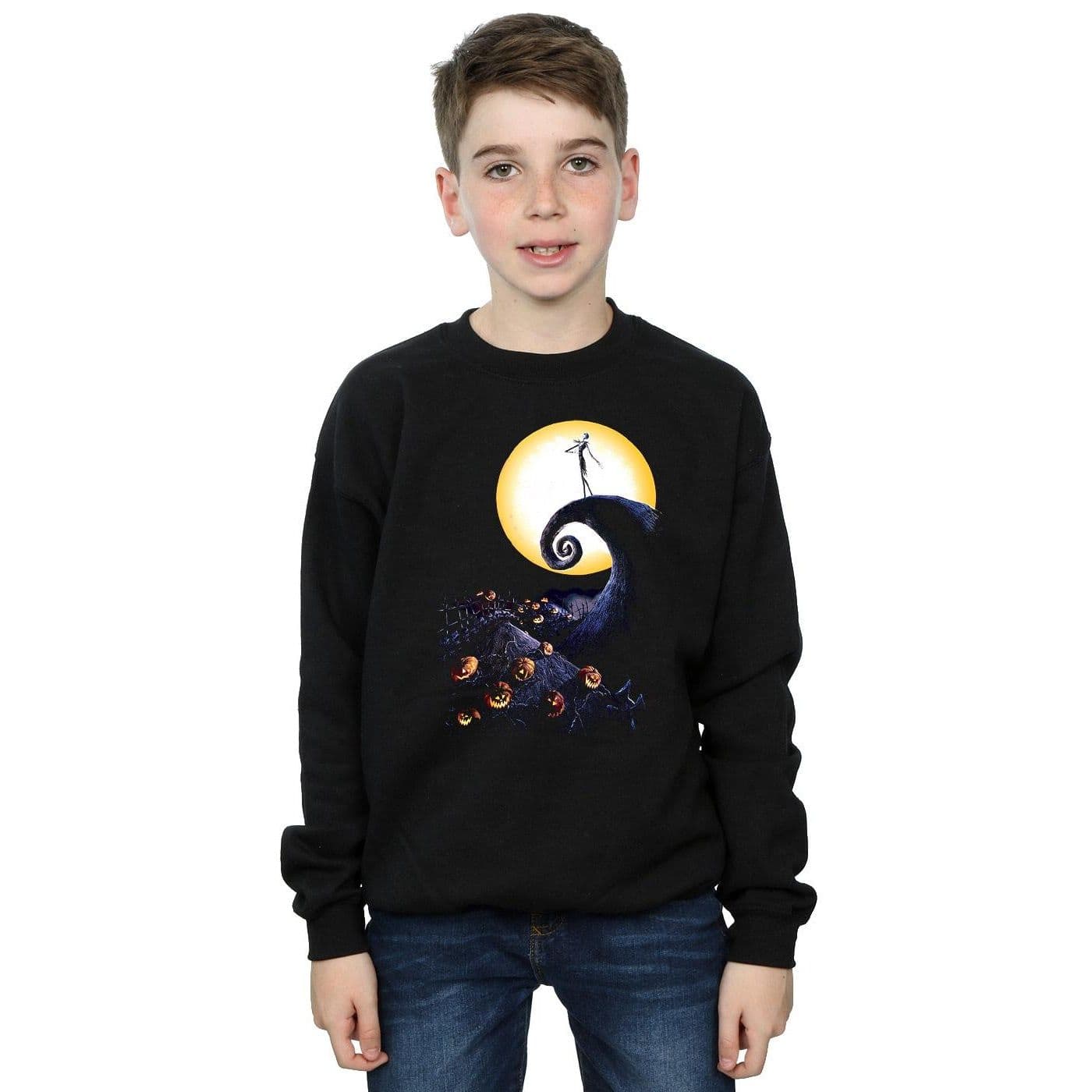 Nightmare Before Christmas Cemetery Sweatshirt