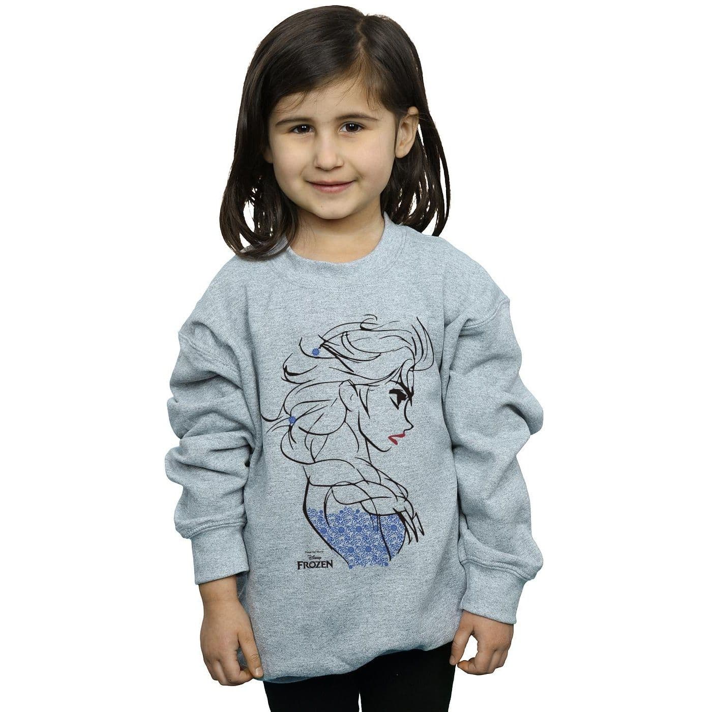 Frozen Elsa Sketch Sweatshirt
