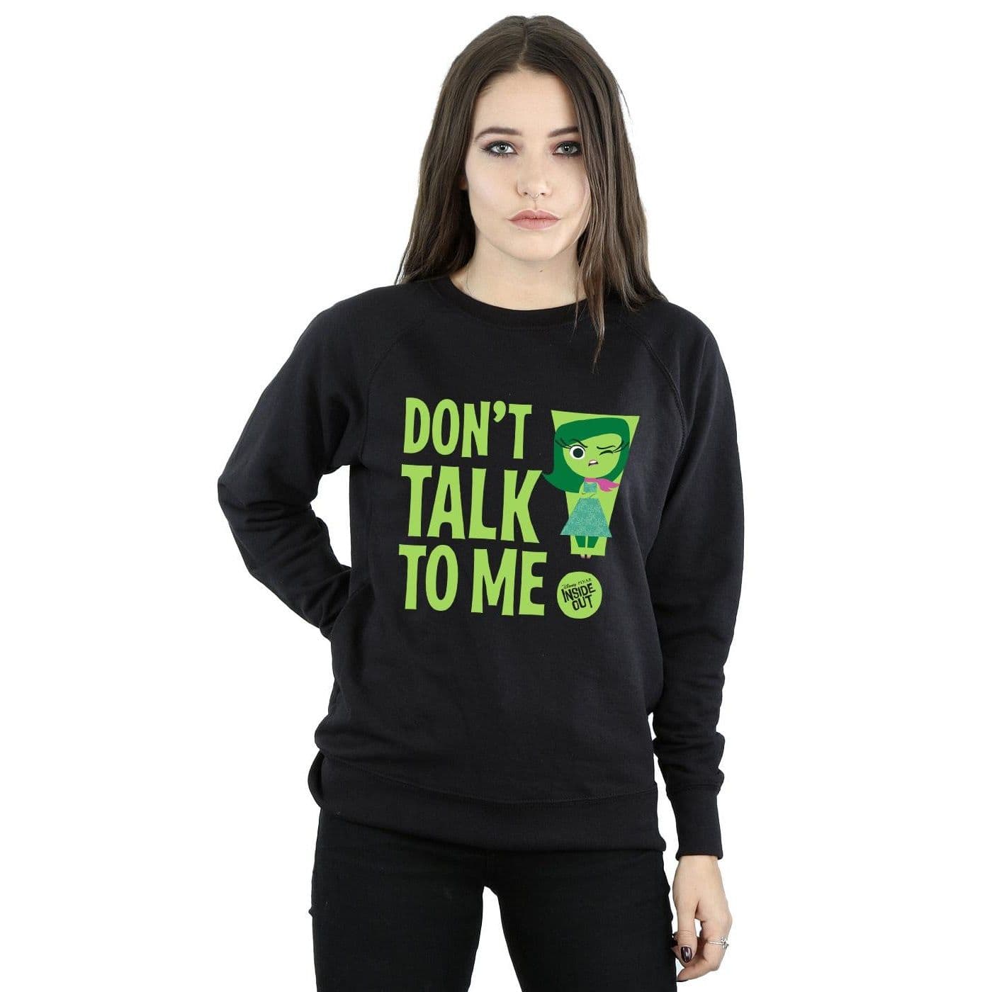 Inside Out Dont Talk To Me Sweatshirt